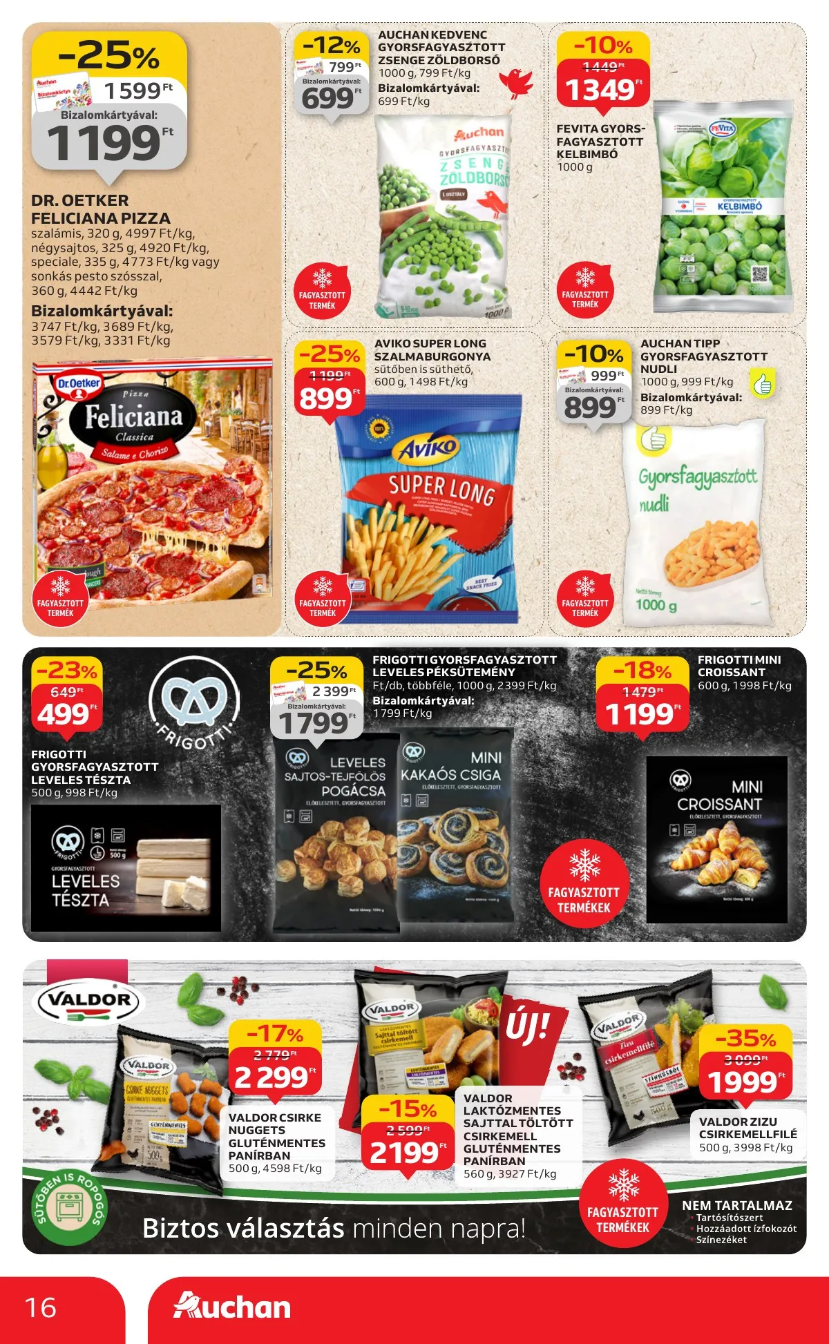 Auchan akciós újság Hipermarket 08.28–09.03 – 16. oldal