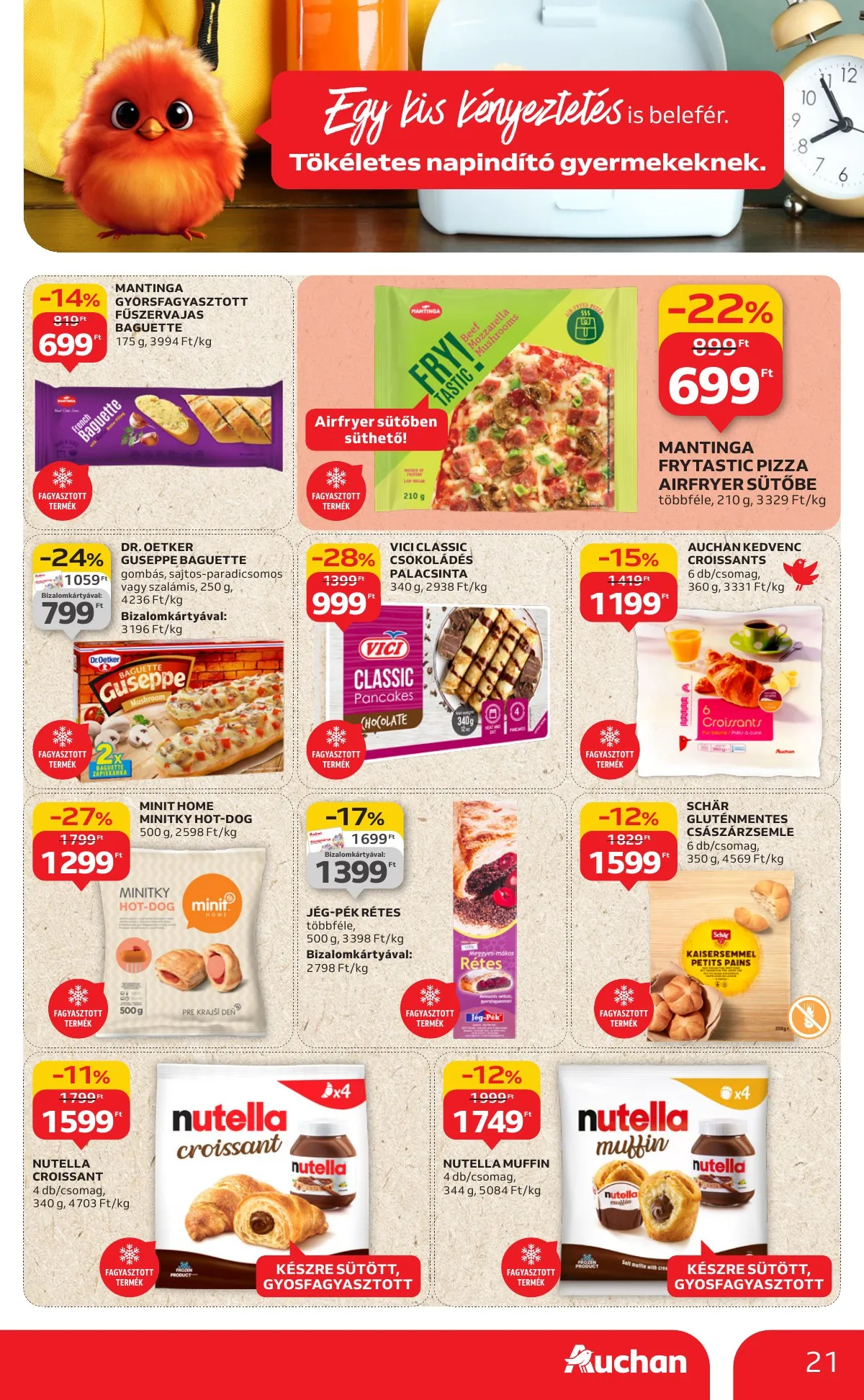 Auchan akciós újság Hipermarket 08.28–09.03 – 21. oldal