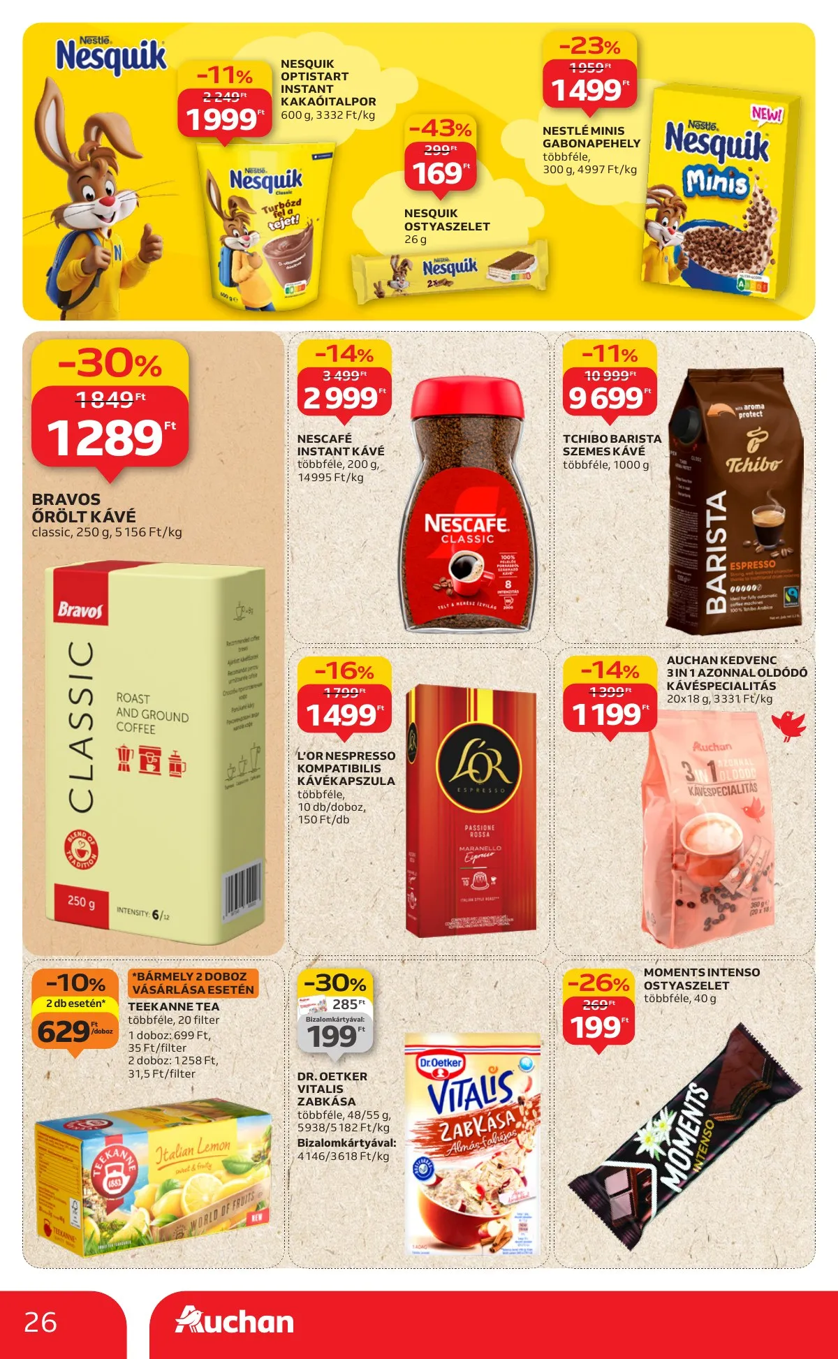Auchan akciós újság Hipermarket 08.28–09.03 – 26. oldal