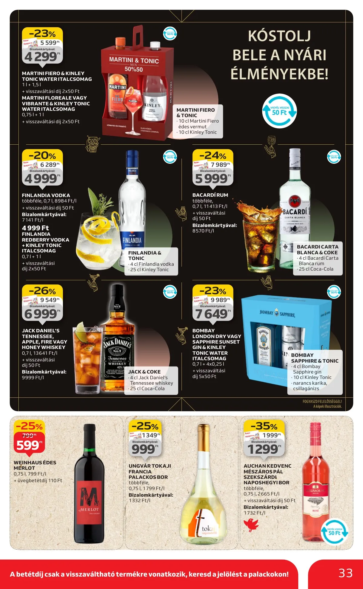 Auchan akciós újság Hipermarket 08.28–09.03 – 33. oldal