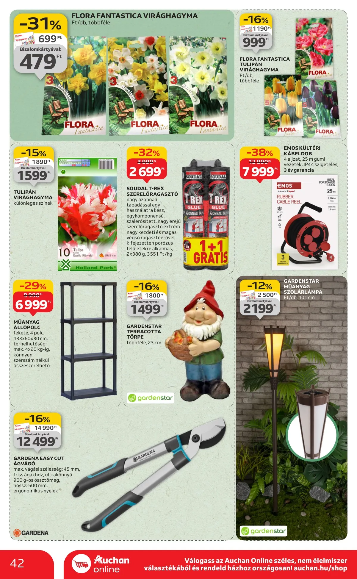 Auchan akciós újság Hipermarket 08.28–09.03 – 42. oldal