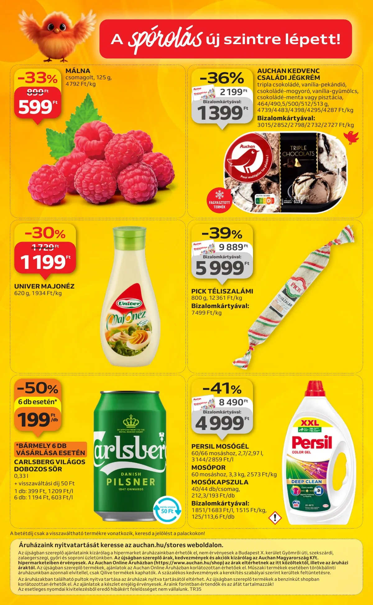 Auchan akciós újság Hipermarket 08.28–09.03 – 46. oldal