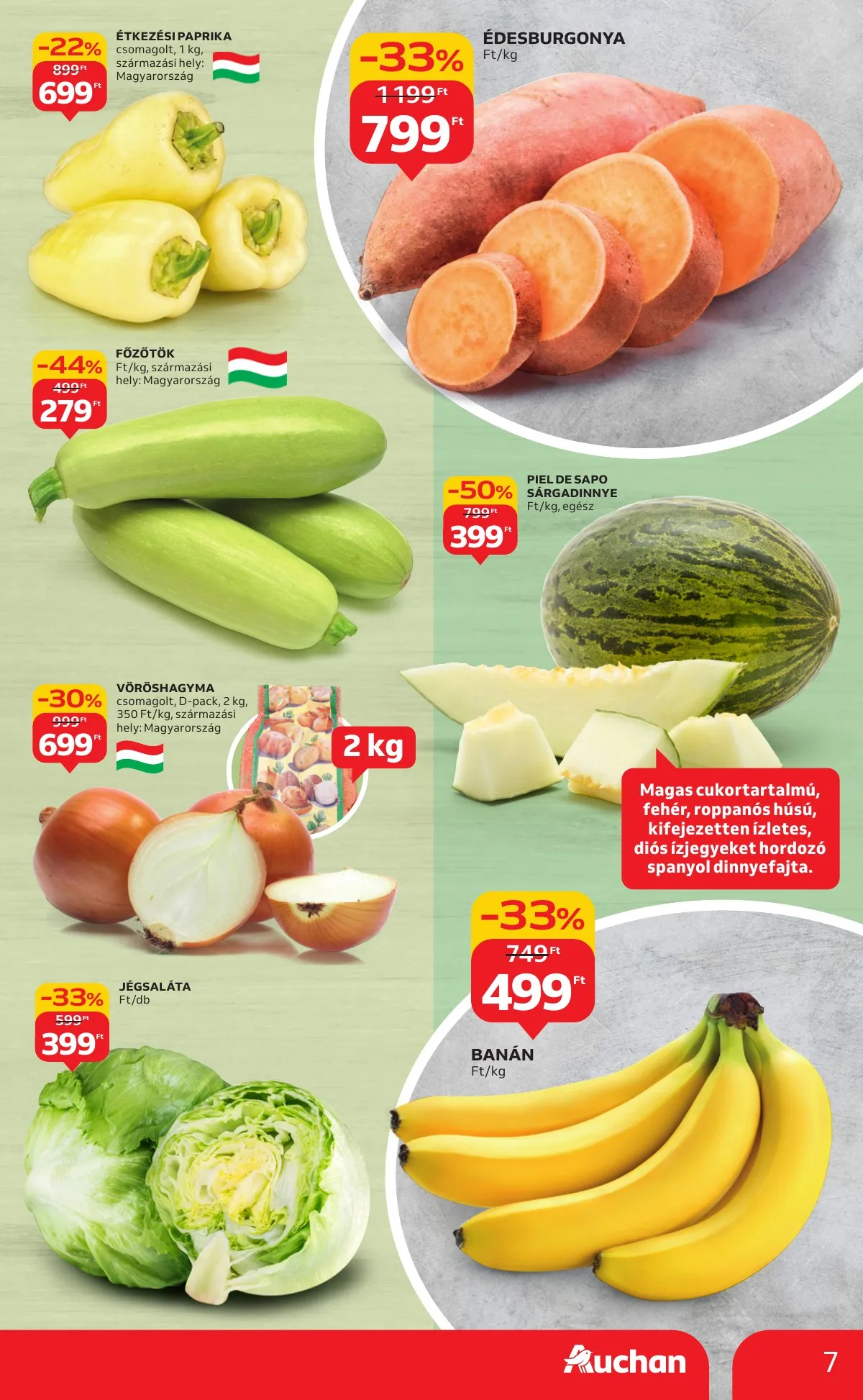 Auchan akciós újság Hipermarket 08.28–09.03 – 7. oldal
