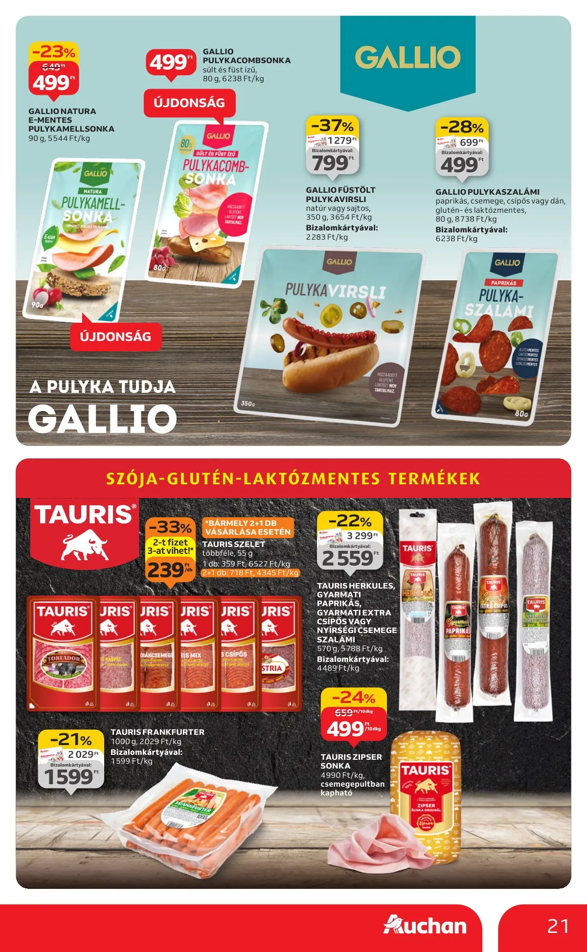 Auchan akciós újság Hipermarket 09.04–09.10 – 21. oldal