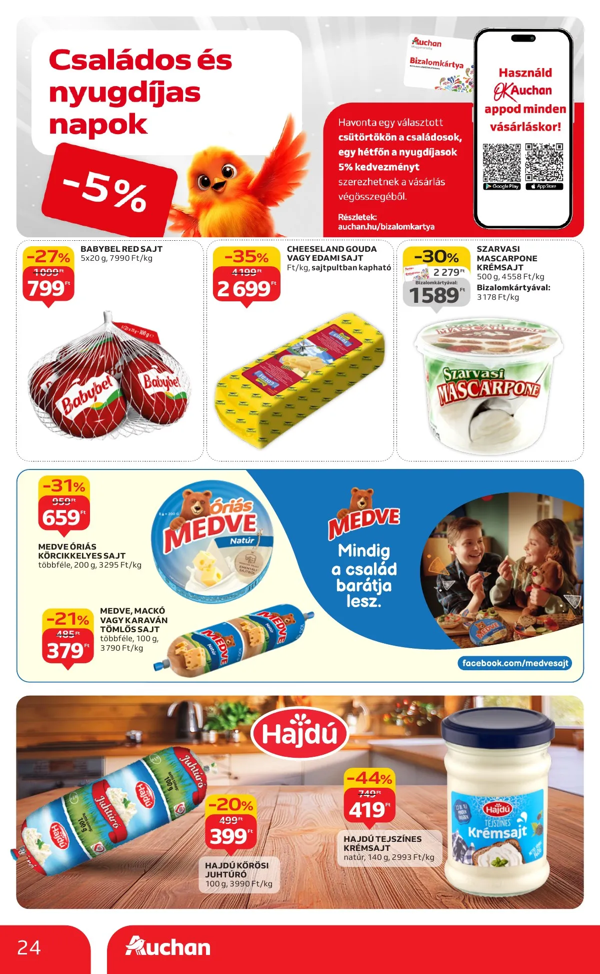 Auchan akciós újság Hipermarket 09.04–09.10 – 24. oldal