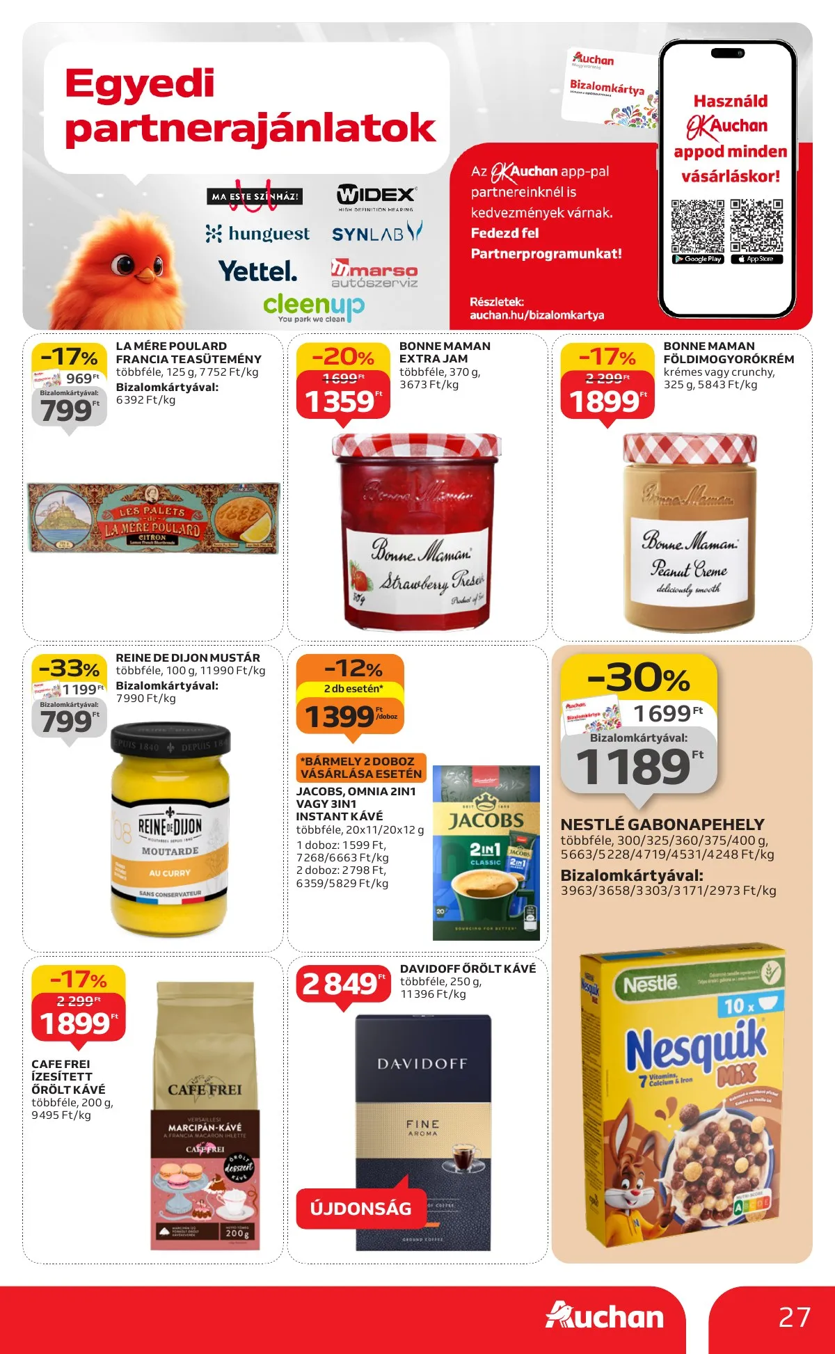 Auchan akciós újság Hipermarket 09.04–09.10 – 27. oldal