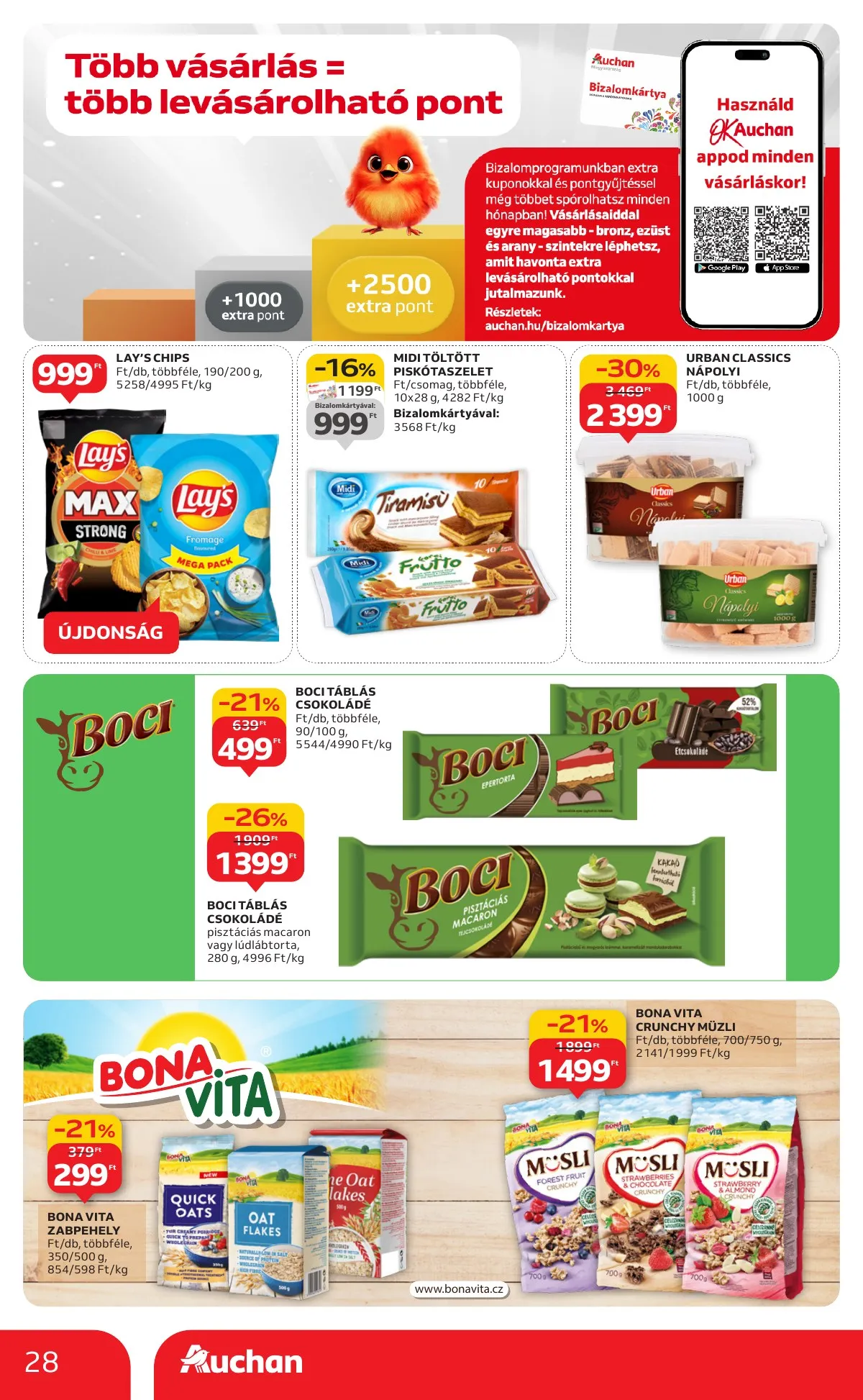 Auchan akciós újság Hipermarket 09.04–09.10 – 28. oldal