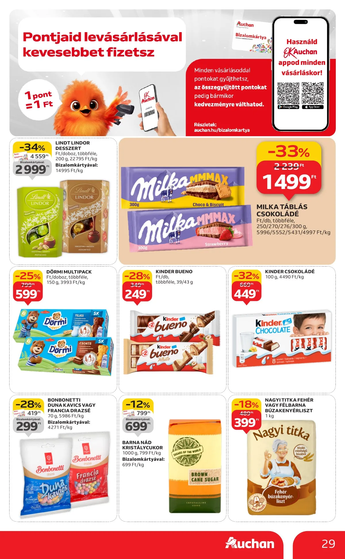 Auchan akciós újság Hipermarket 09.04–09.10 – 29. oldal