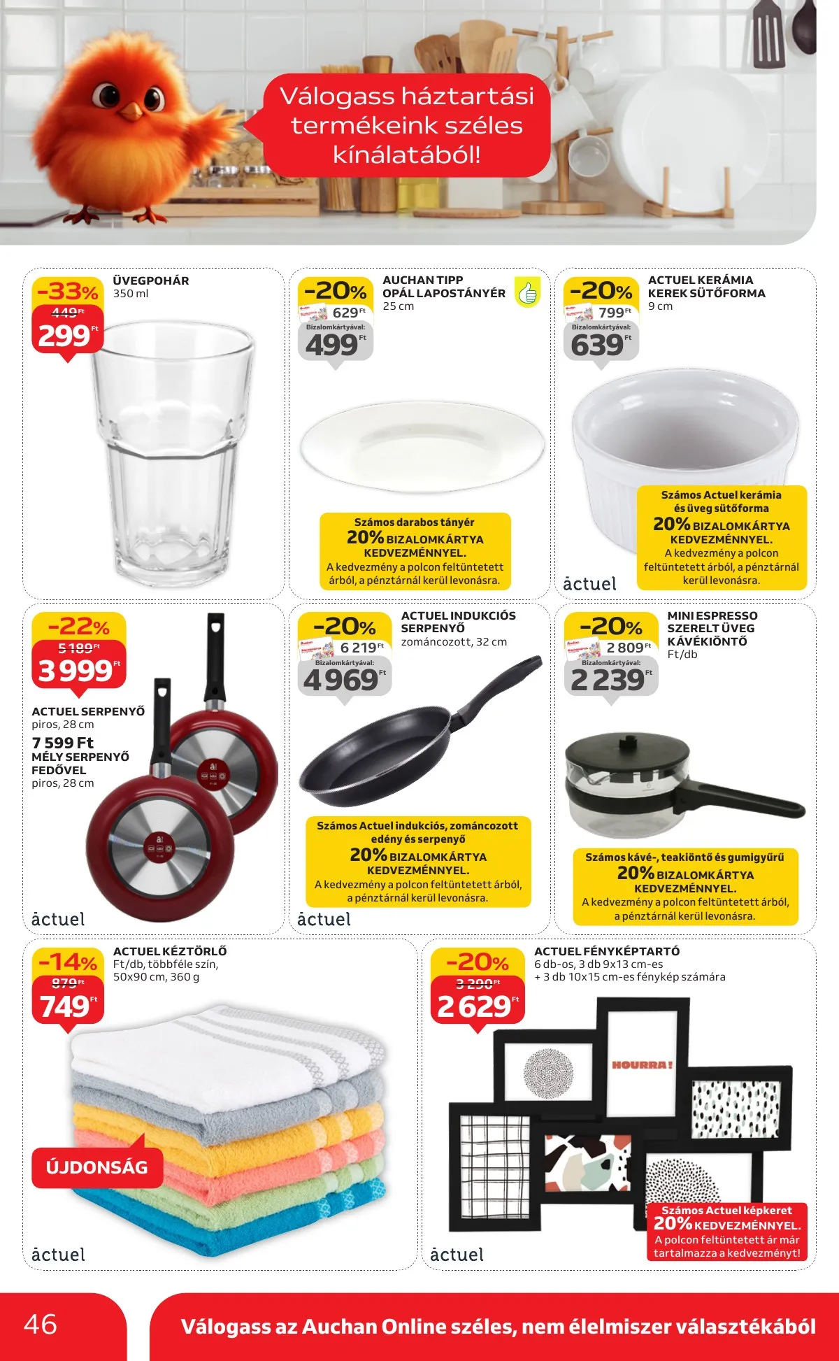 Auchan akciós újság Hipermarket 09.04–09.10 – 46. oldal