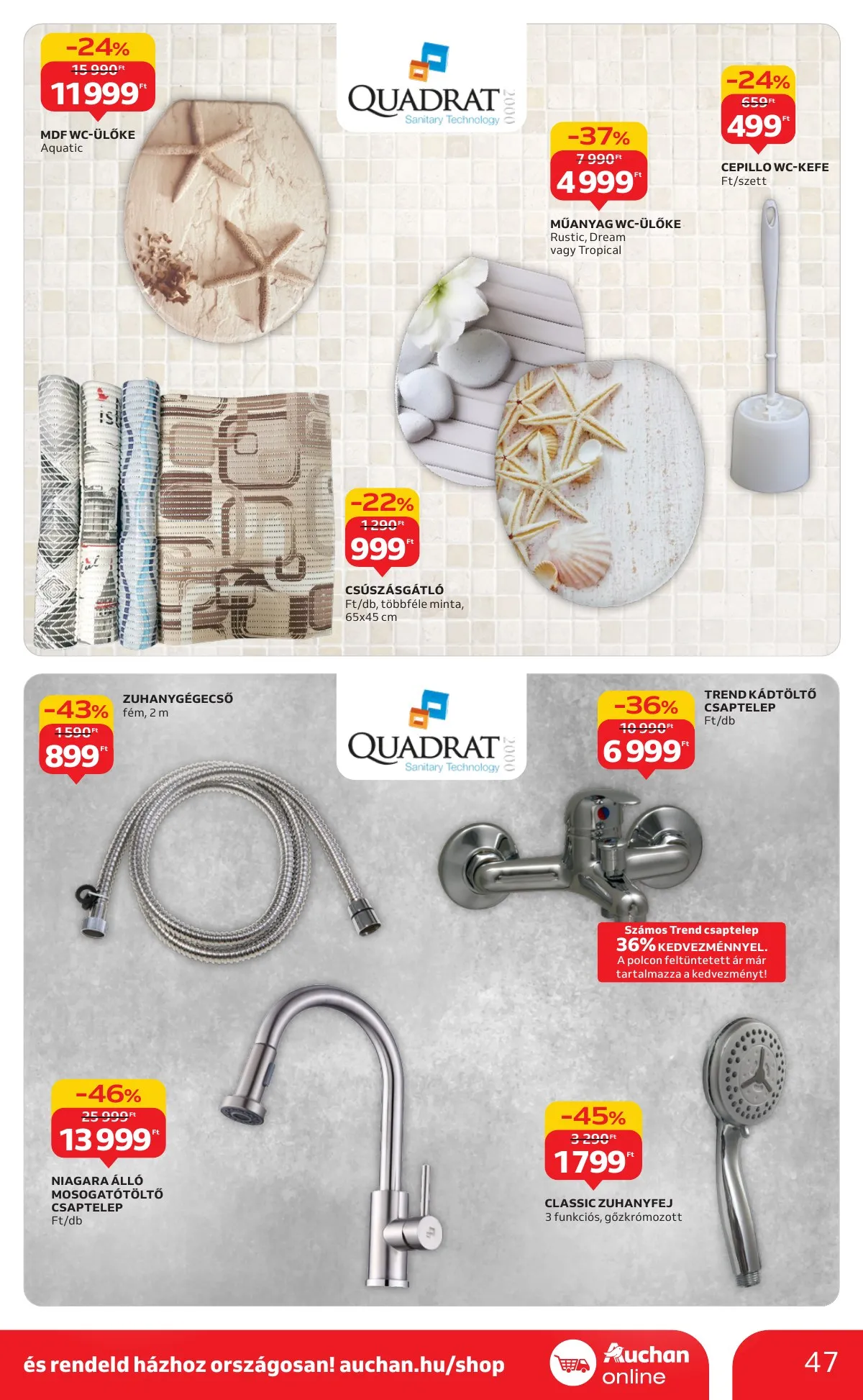 Auchan akciós újság Hipermarket 09.04–09.10 – 47. oldal
