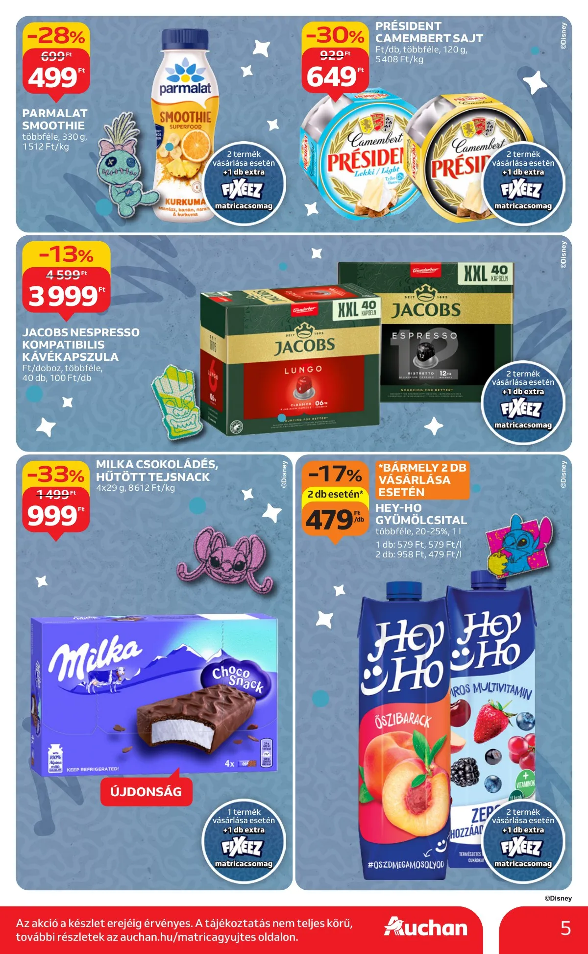Auchan akciós újság Hipermarket 09.04–09.10 – 5. oldal