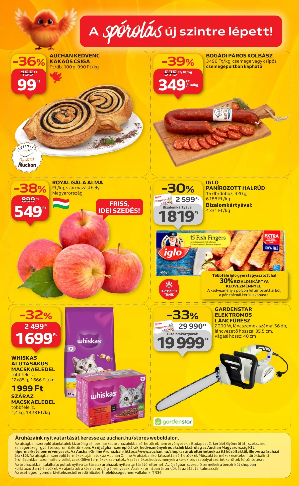 Auchan akciós újság Hipermarket 09.04–09.10 – 52. oldal