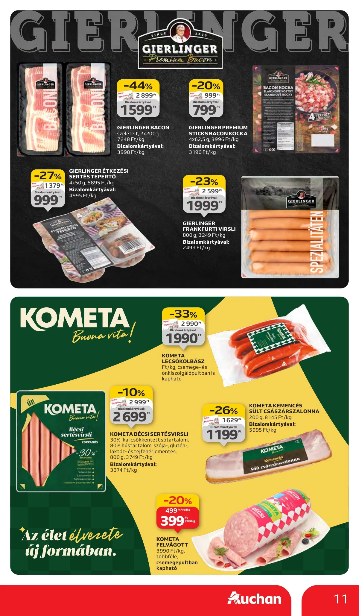 Auchan akciós újság Hipermarket 09.11–09.17 – 11. oldal