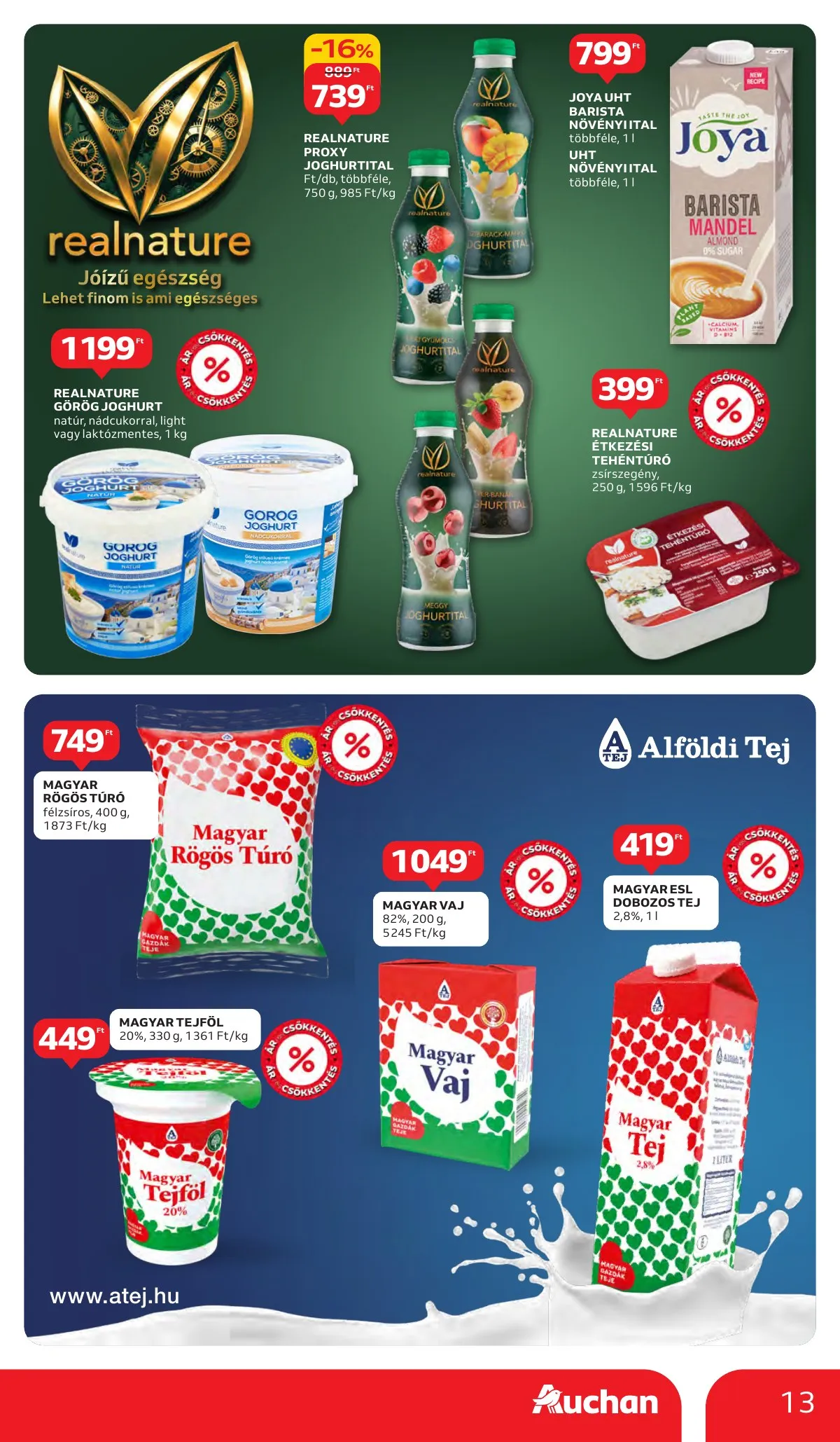 Auchan akciós újság Hipermarket 09.11–09.17 – 13. oldal