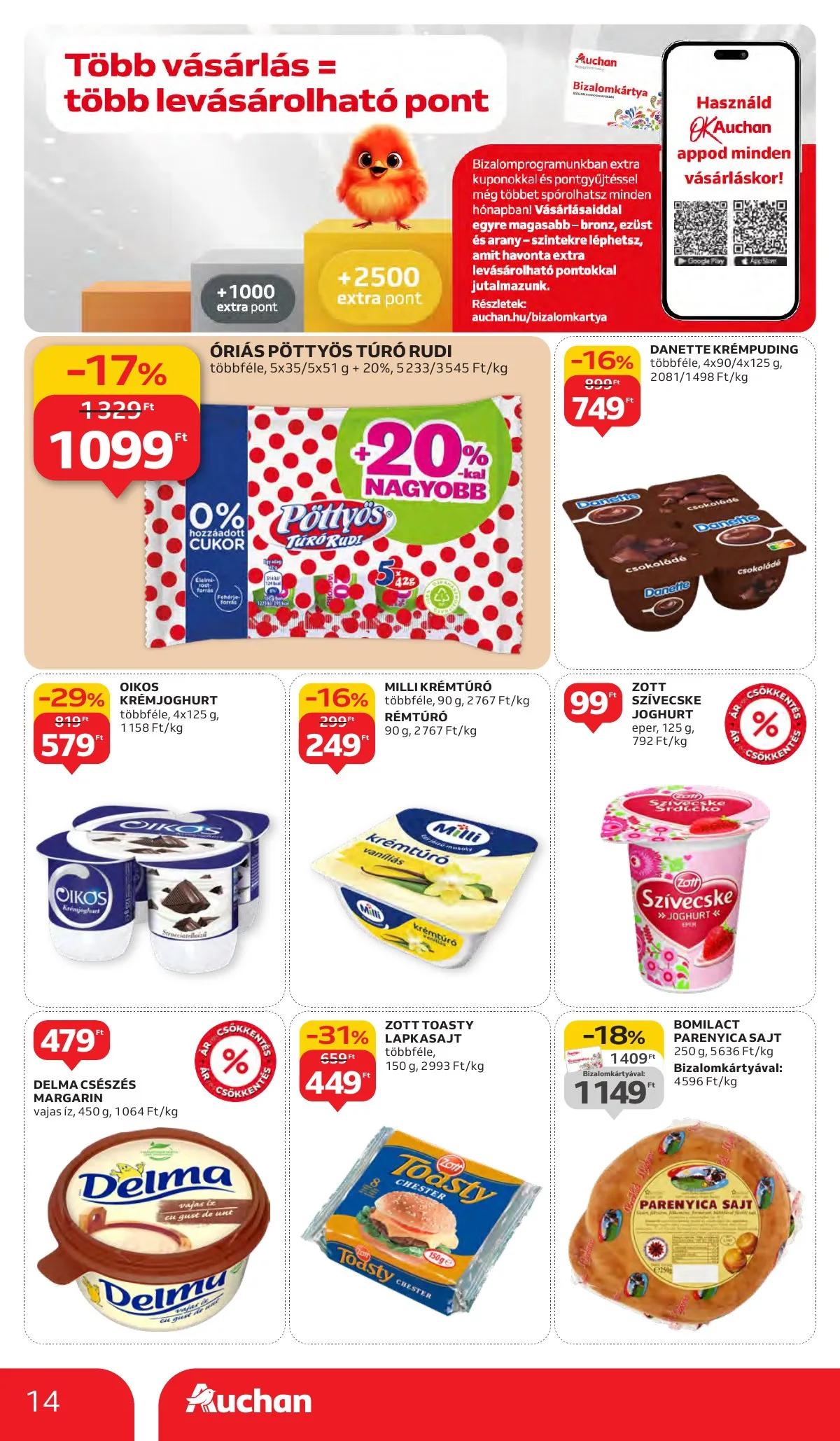 Auchan akciós újság Hipermarket 09.11–09.17 – 14. oldal