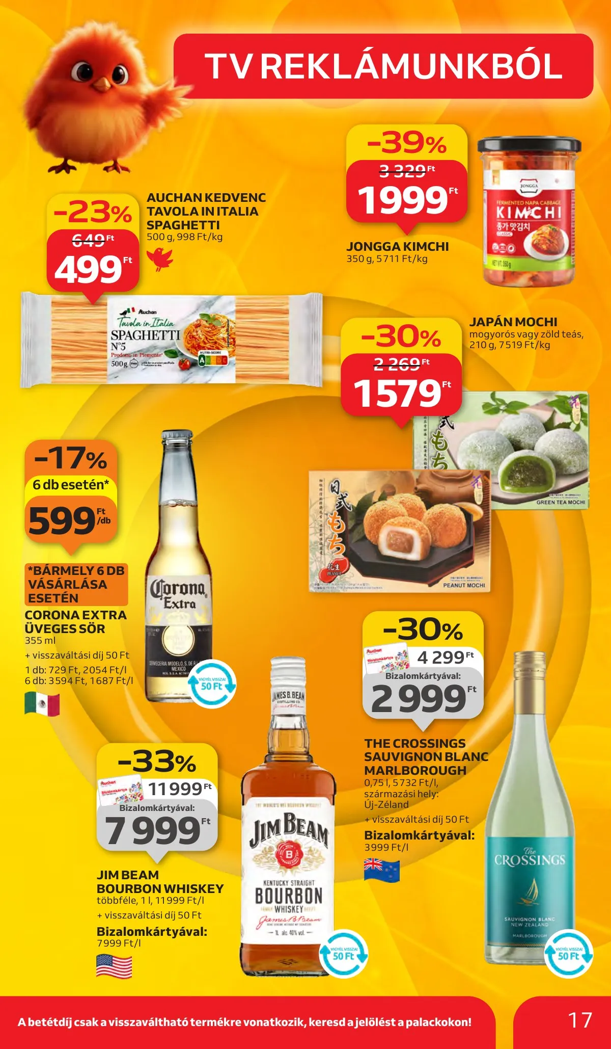 Auchan akciós újság Hipermarket 09.11–09.17 – 17. oldal