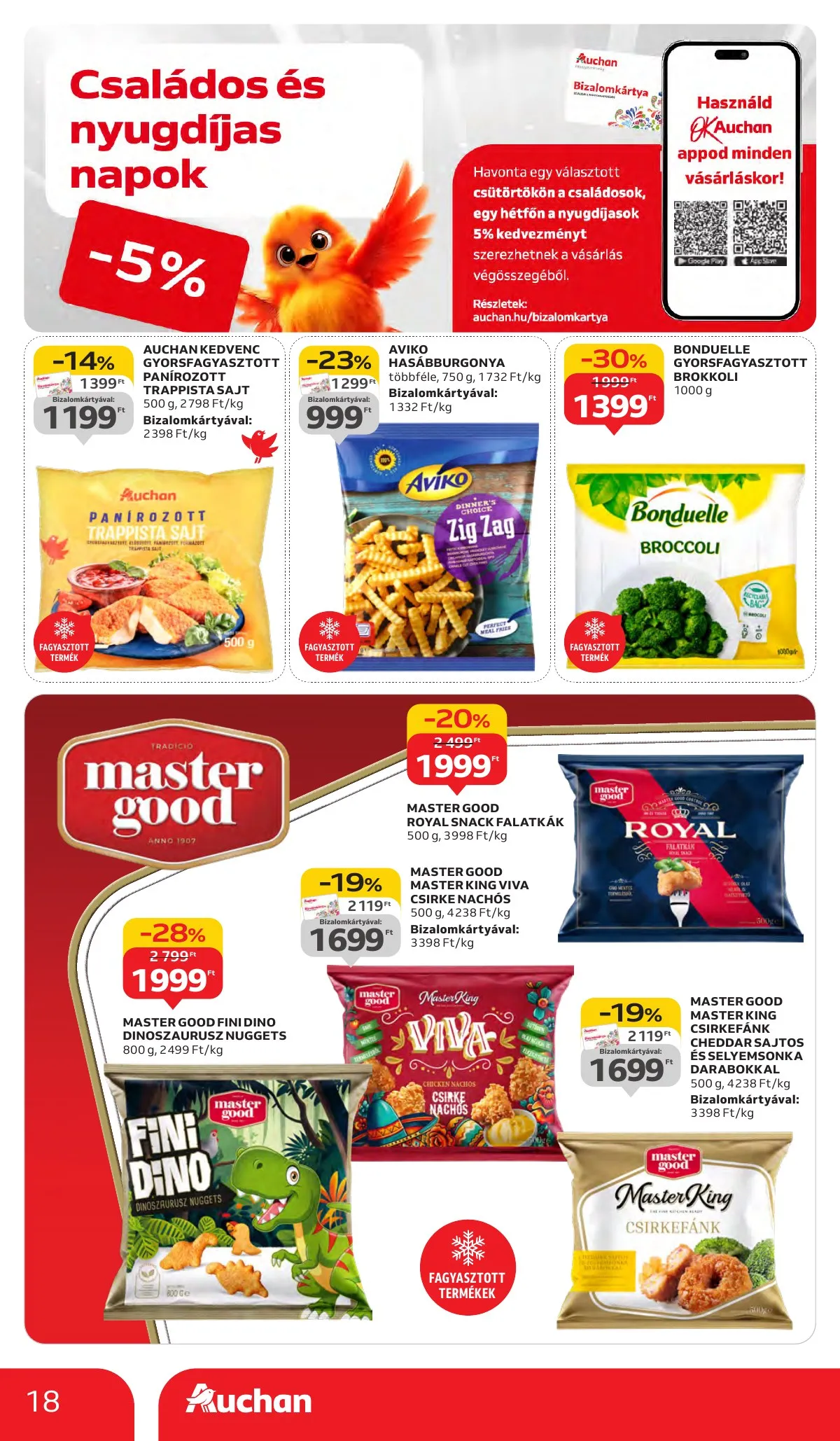 Auchan akciós újság Hipermarket 09.11–09.17 – 18. oldal