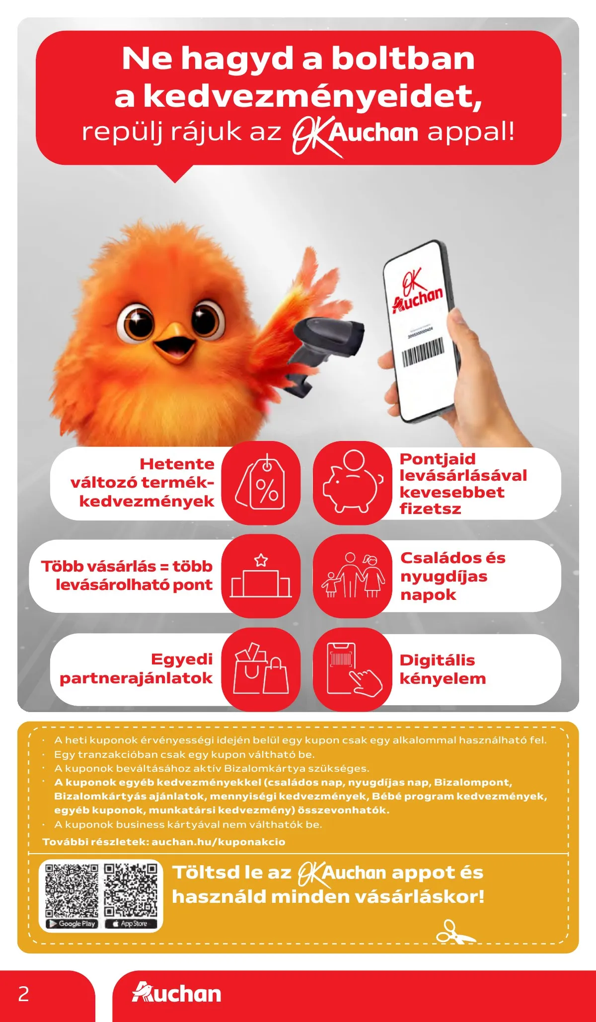 Auchan akciós újság Hipermarket 09.11–09.17 – 2. oldal