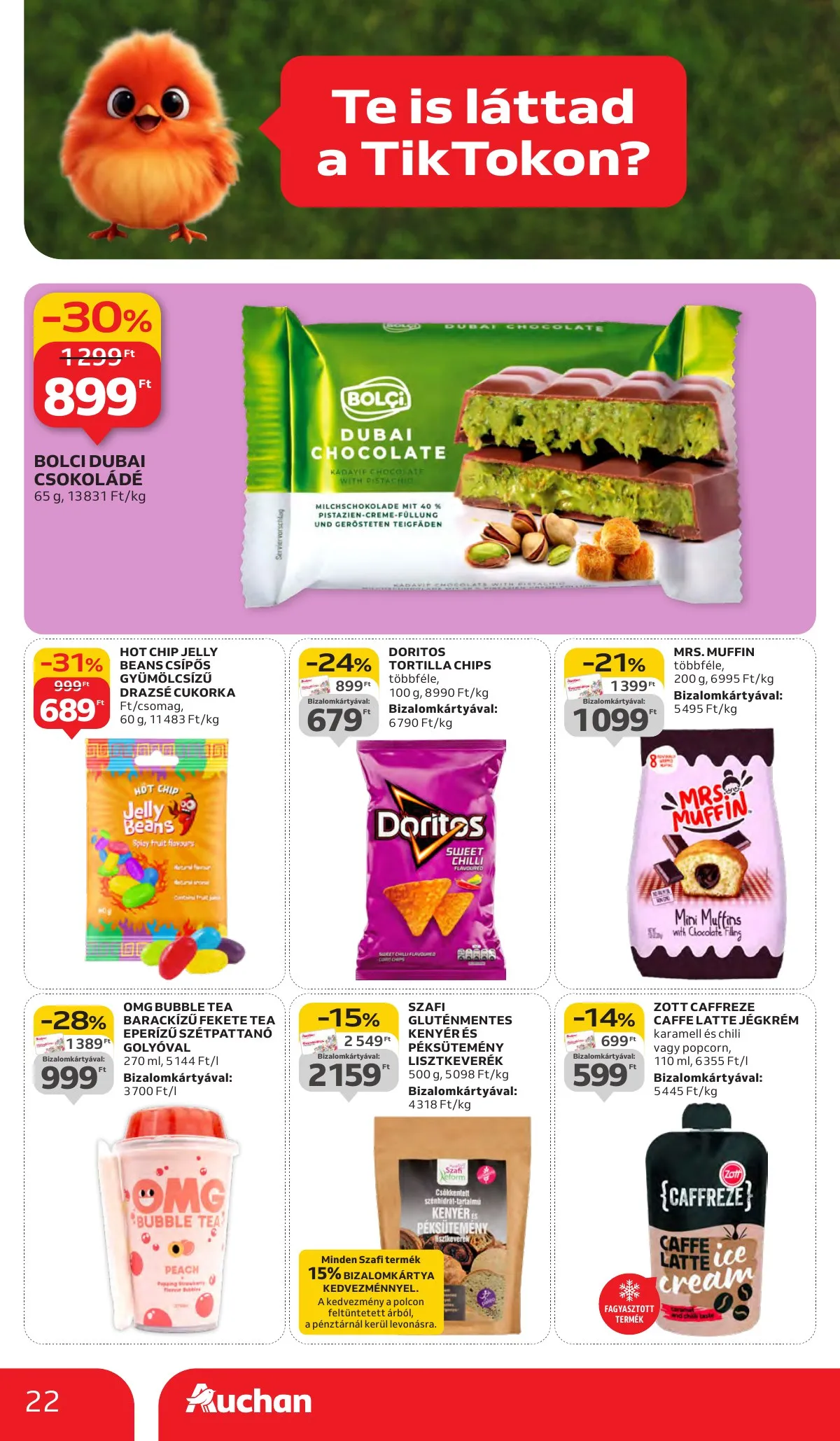 Auchan akciós újság Hipermarket 09.11–09.17 – 22. oldal