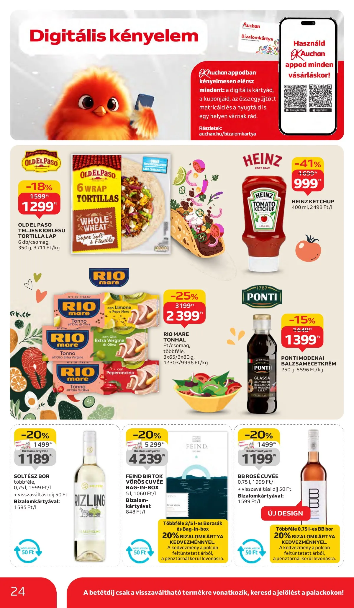 Auchan akciós újság Hipermarket 09.11–09.17 – 24. oldal
