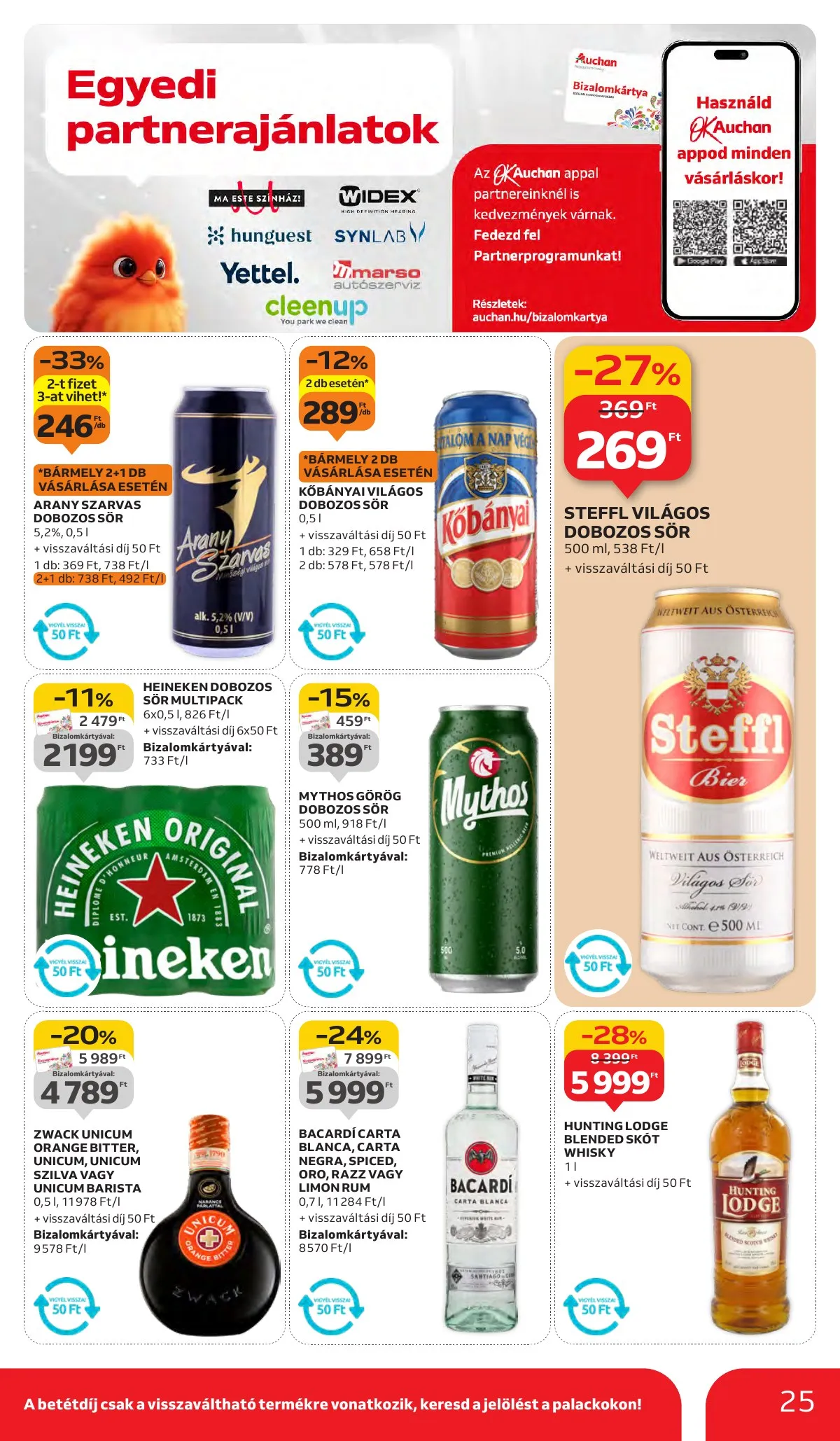 Auchan akciós újság Hipermarket 09.11–09.17 – 25. oldal
