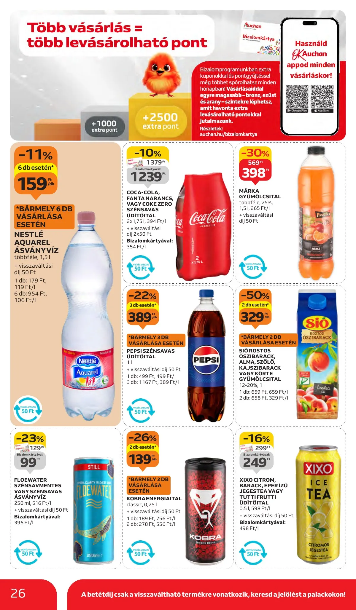 Auchan akciós újság Hipermarket 09.11–09.17 – 26. oldal
