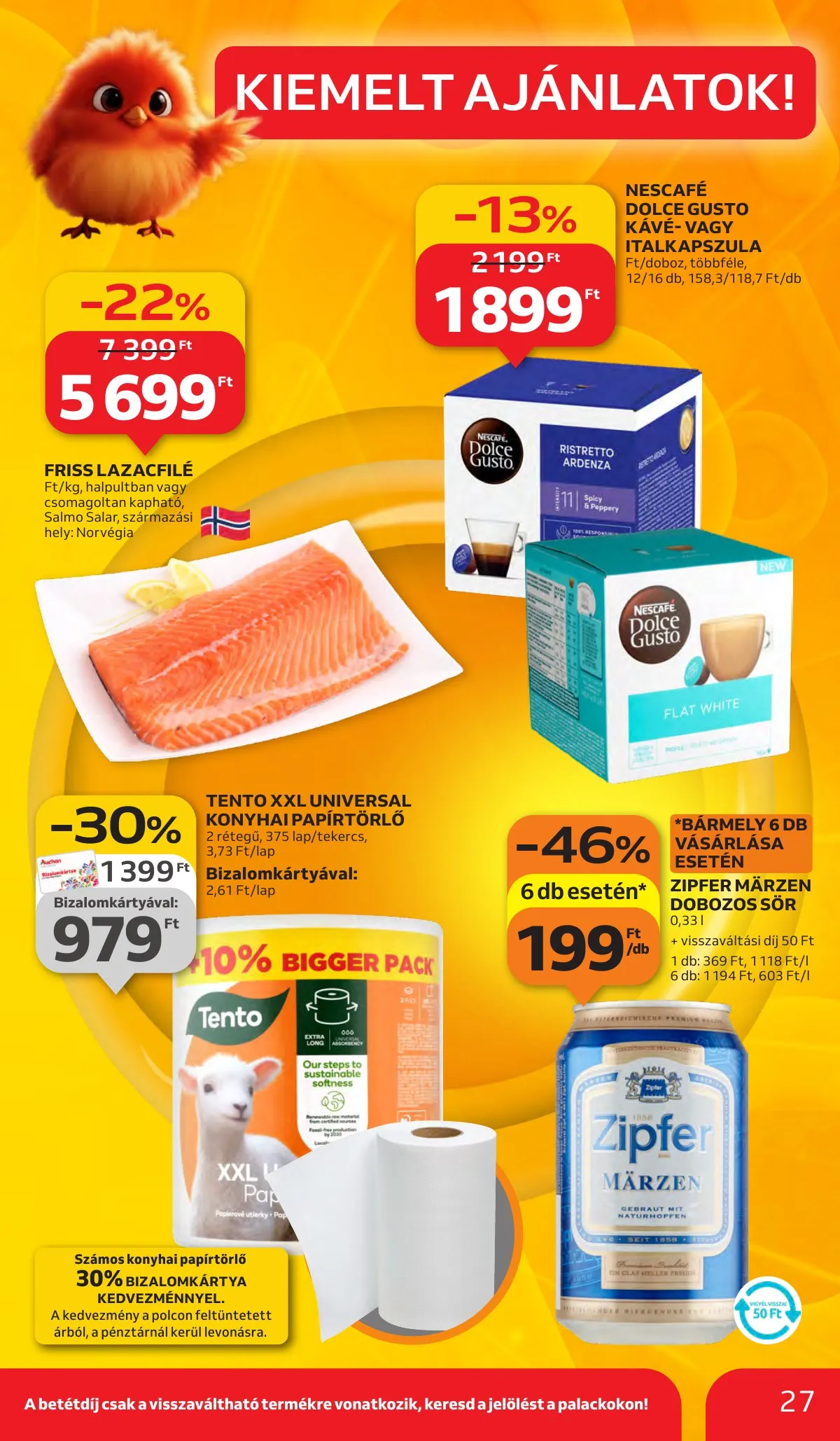 Auchan akciós újság Hipermarket 09.11–09.17 – 27. oldal