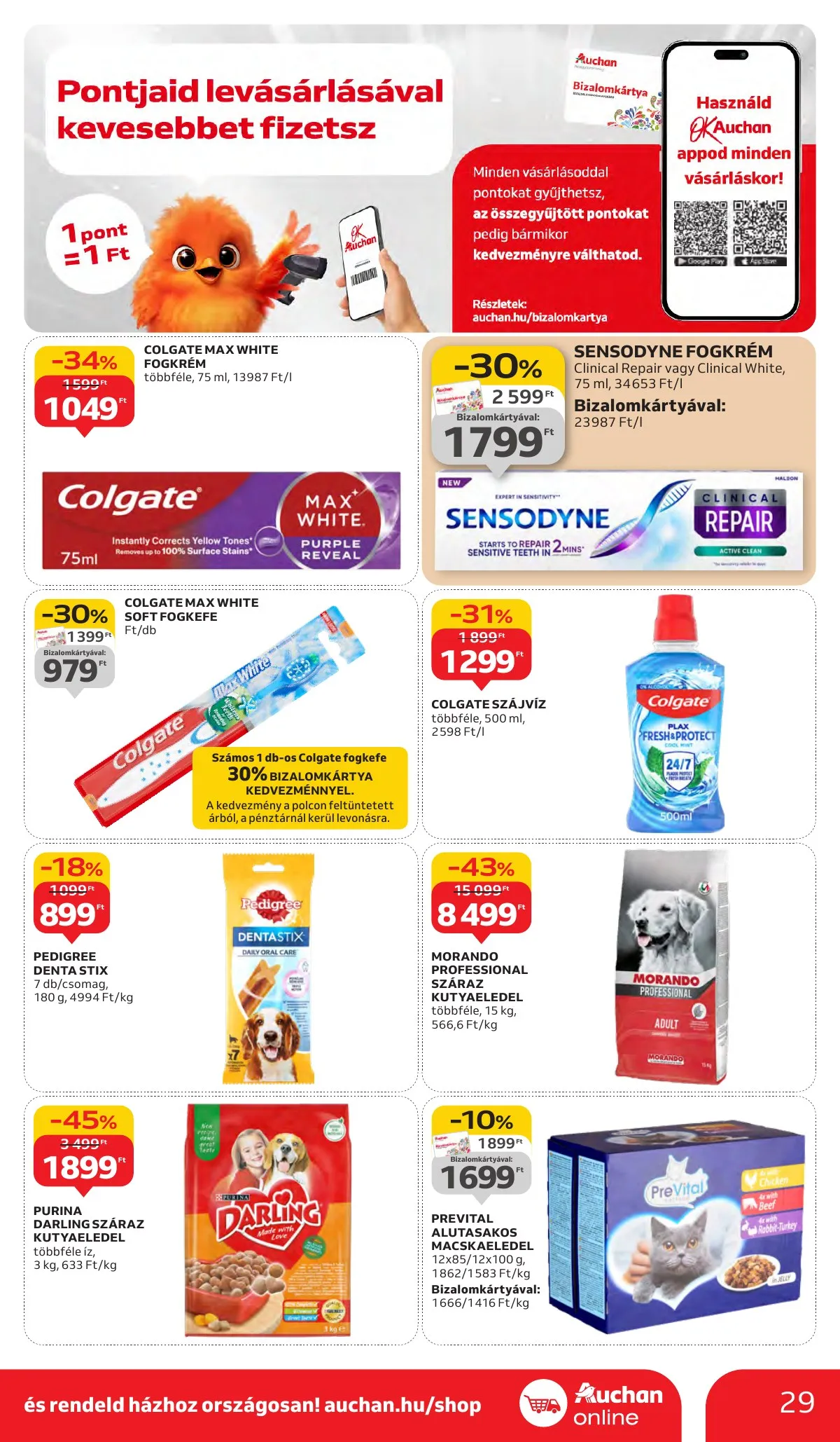 Auchan akciós újság Hipermarket 09.11–09.17 – 29. oldal