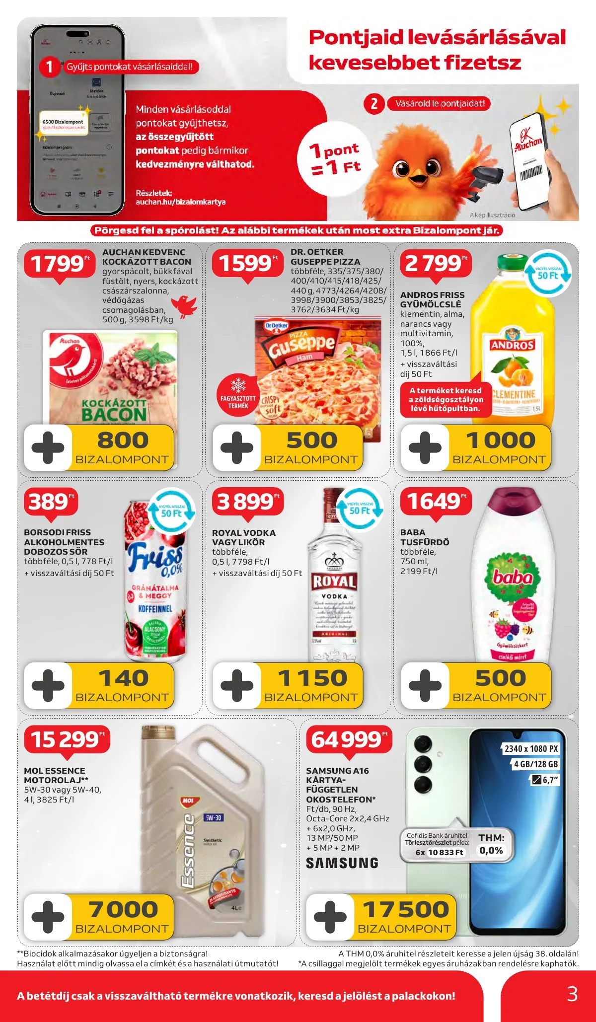 Auchan akciós újság Hipermarket 09.11–09.17 – 3. oldal