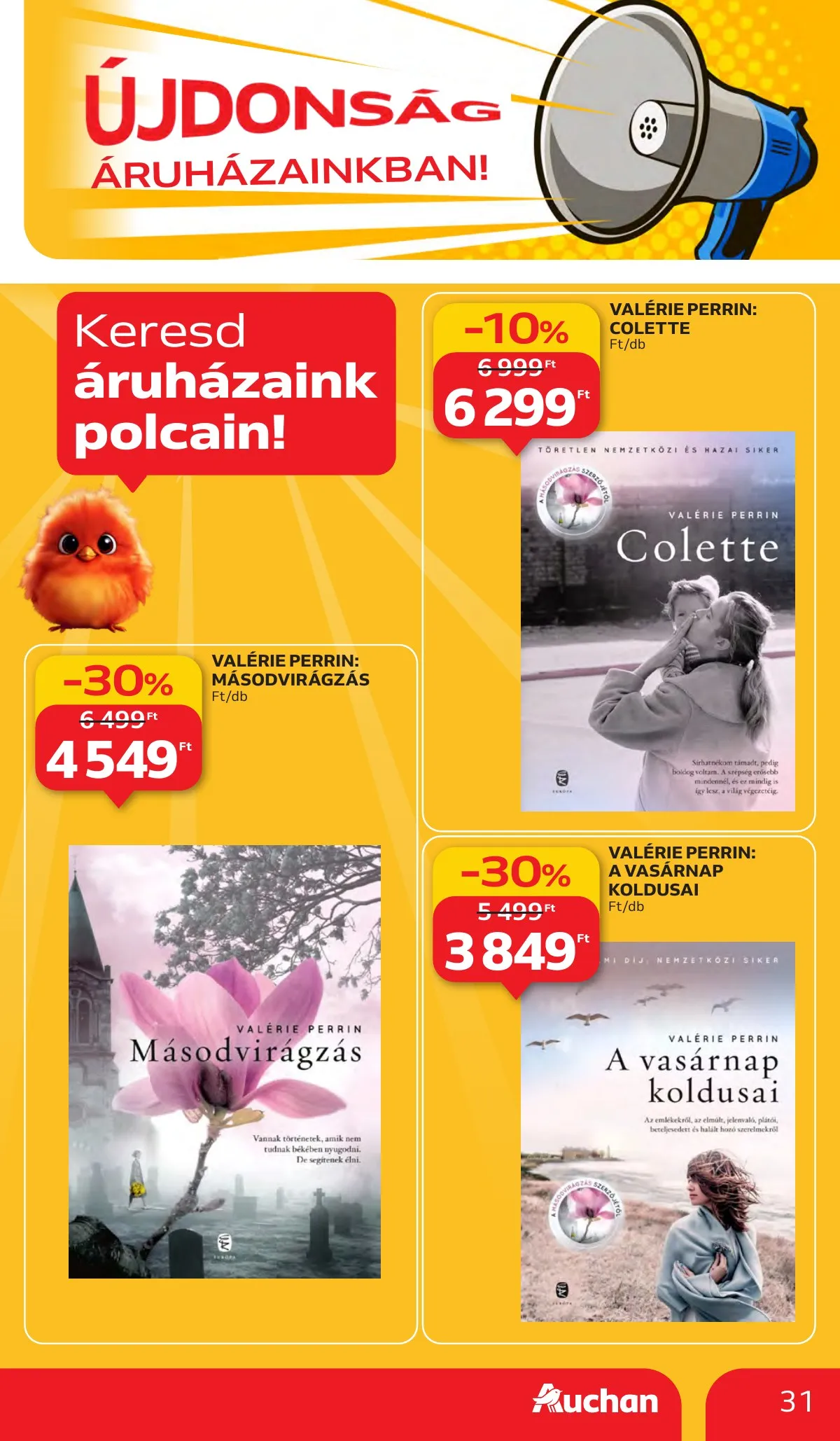Auchan akciós újság Hipermarket 09.11–09.17 – 31. oldal