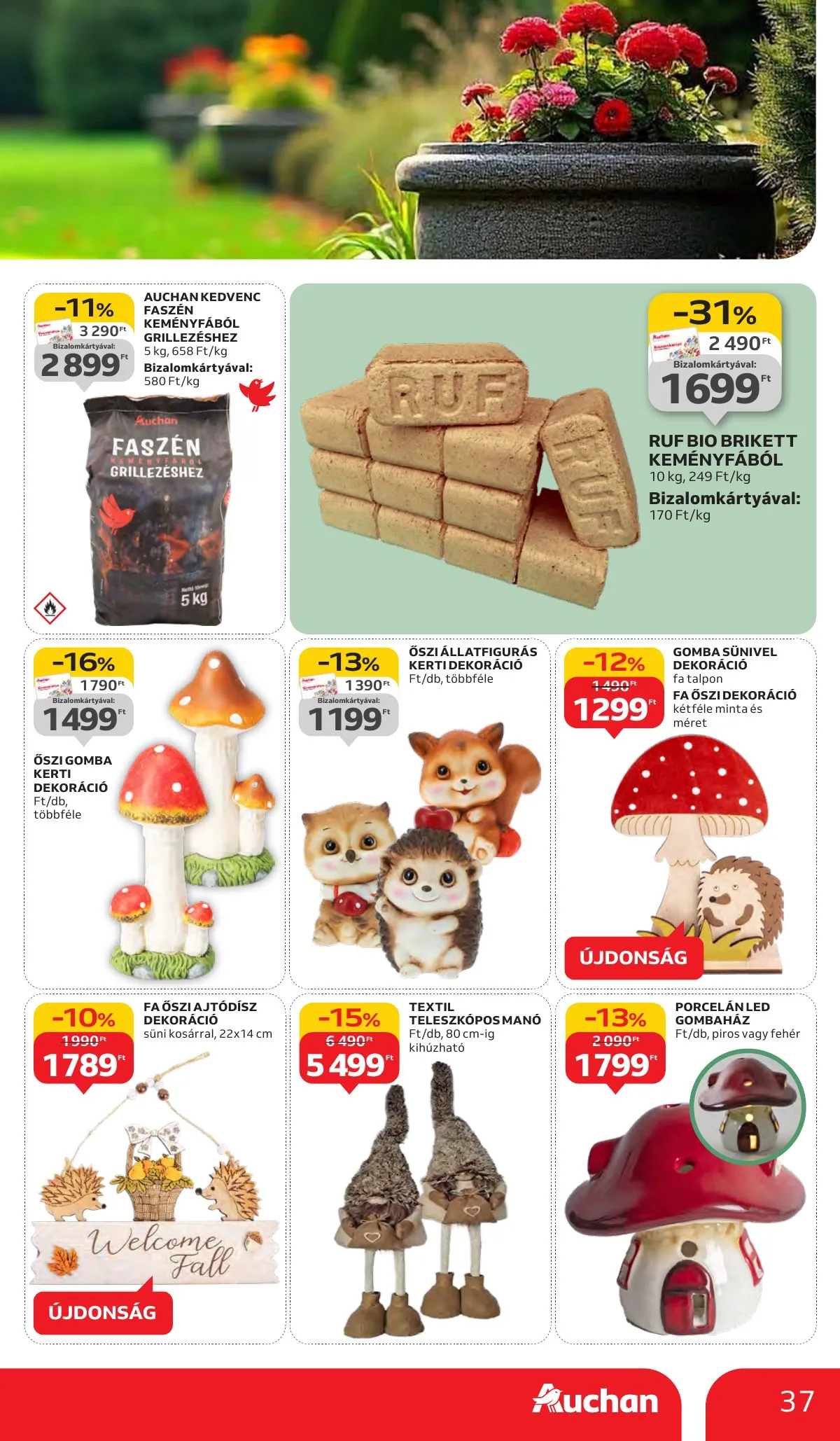 Auchan akciós újság Hipermarket 09.11–09.17 – 37. oldal