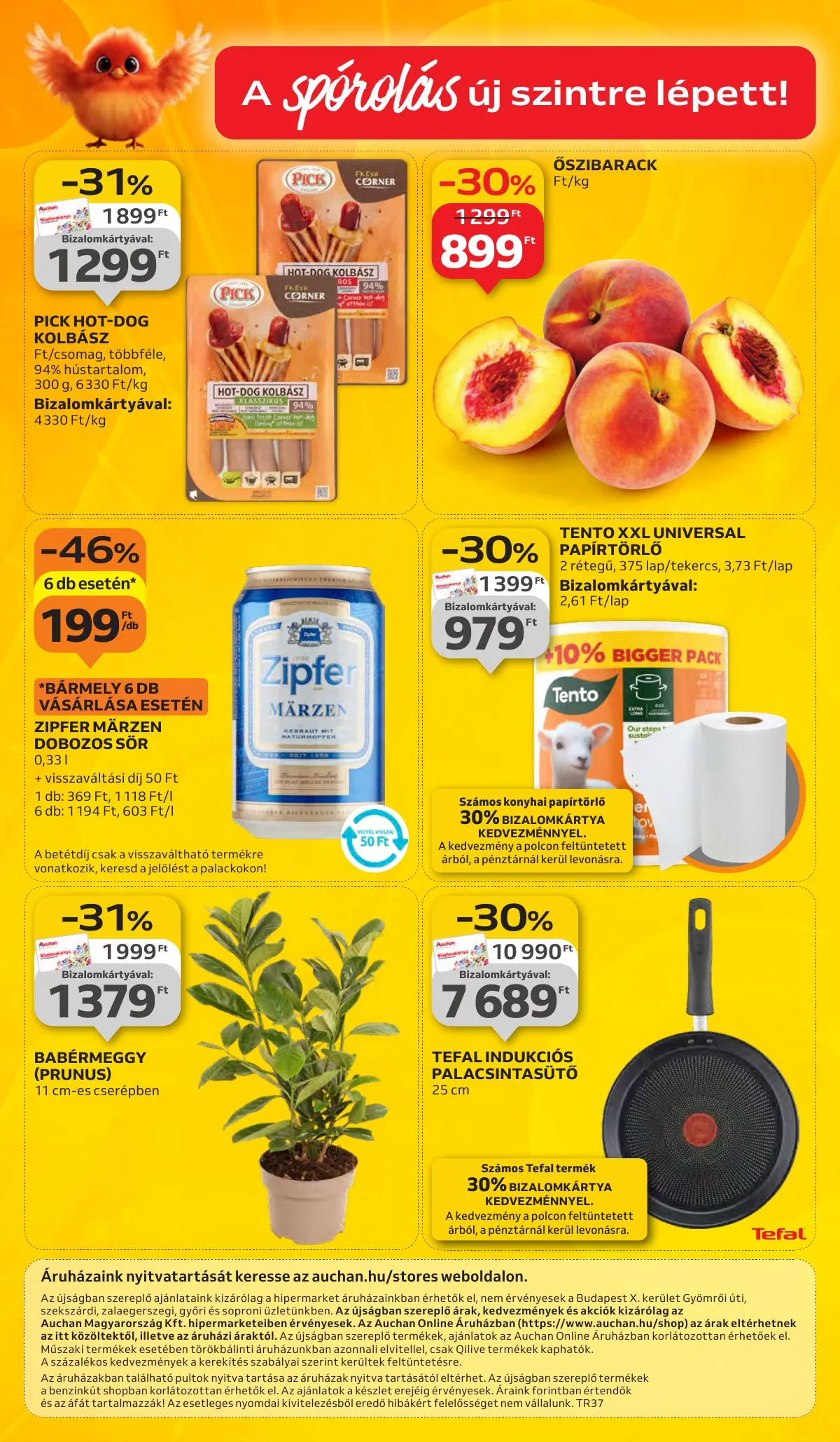 Auchan akciós újság Hipermarket 09.11–09.17 – 42. oldal