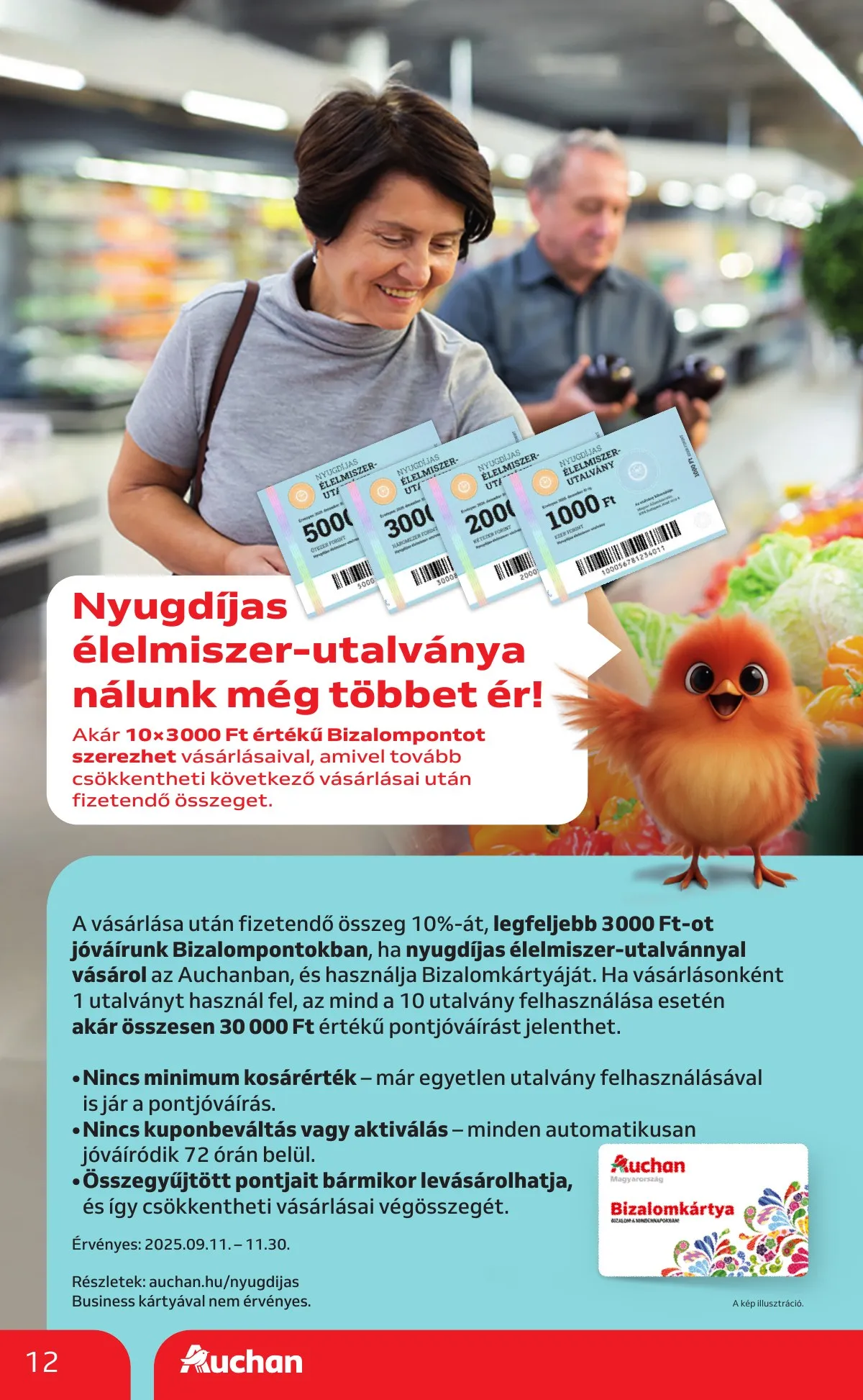 Auchan akciós újság Hipermarket 09.18–09.24 – 12. oldal