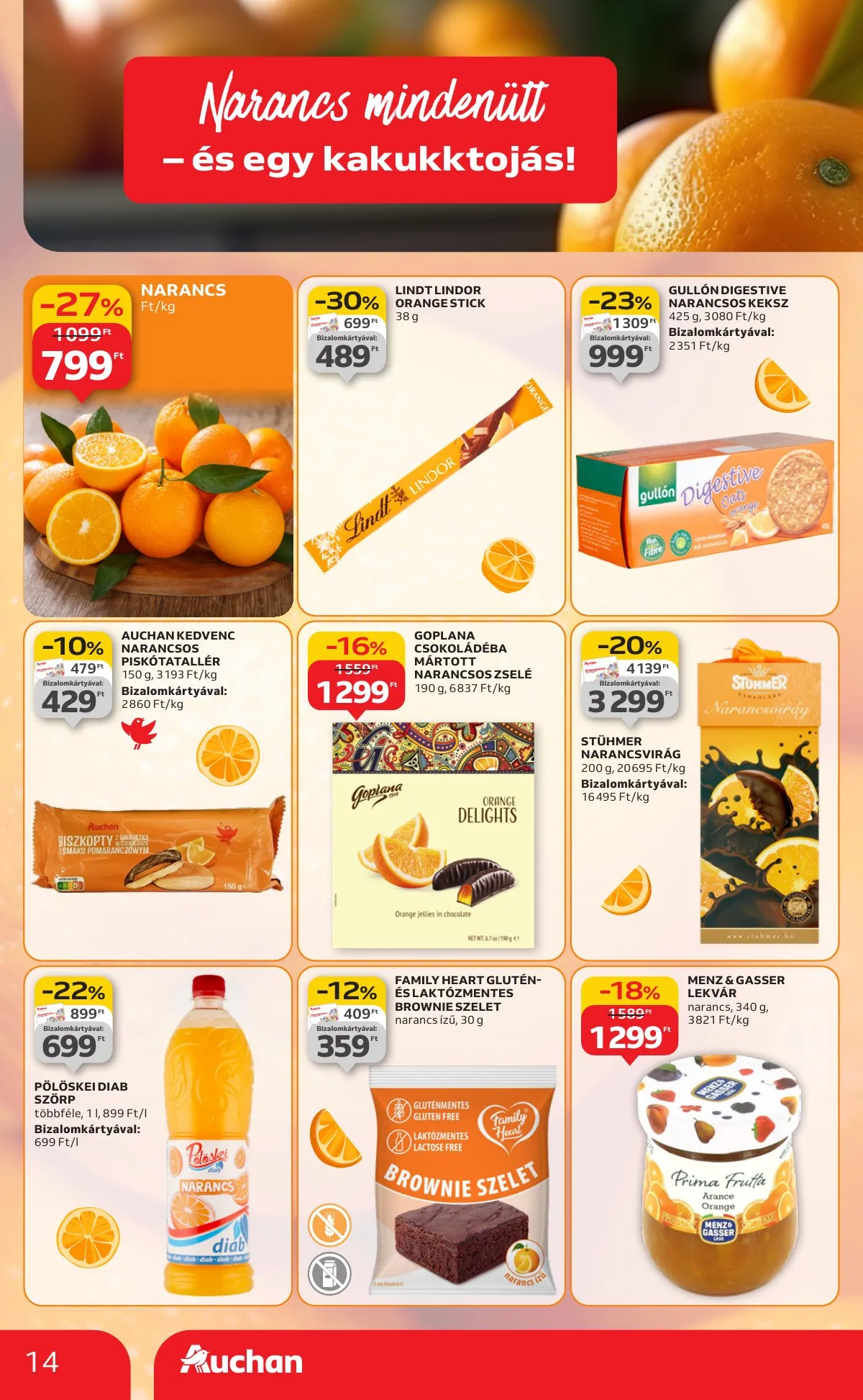 Auchan akciós újság Hipermarket 09.18–09.24 – 14. oldal
