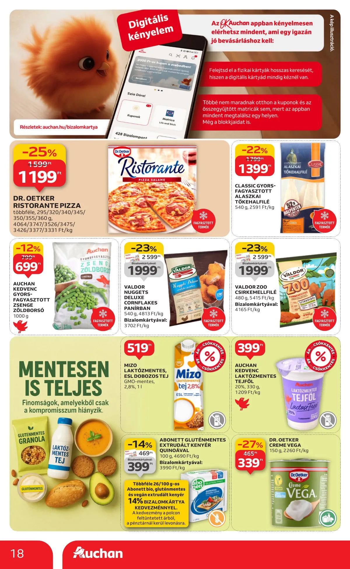 Auchan akciós újság Hipermarket 09.18–09.24 – 18. oldal