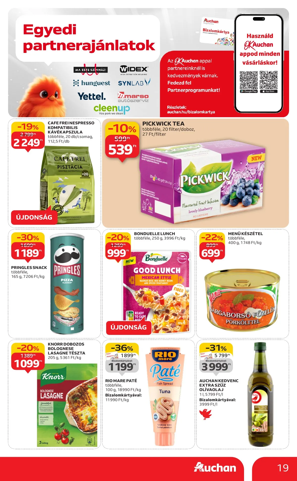 Auchan akciós újság Hipermarket 09.18–09.24 – 19. oldal