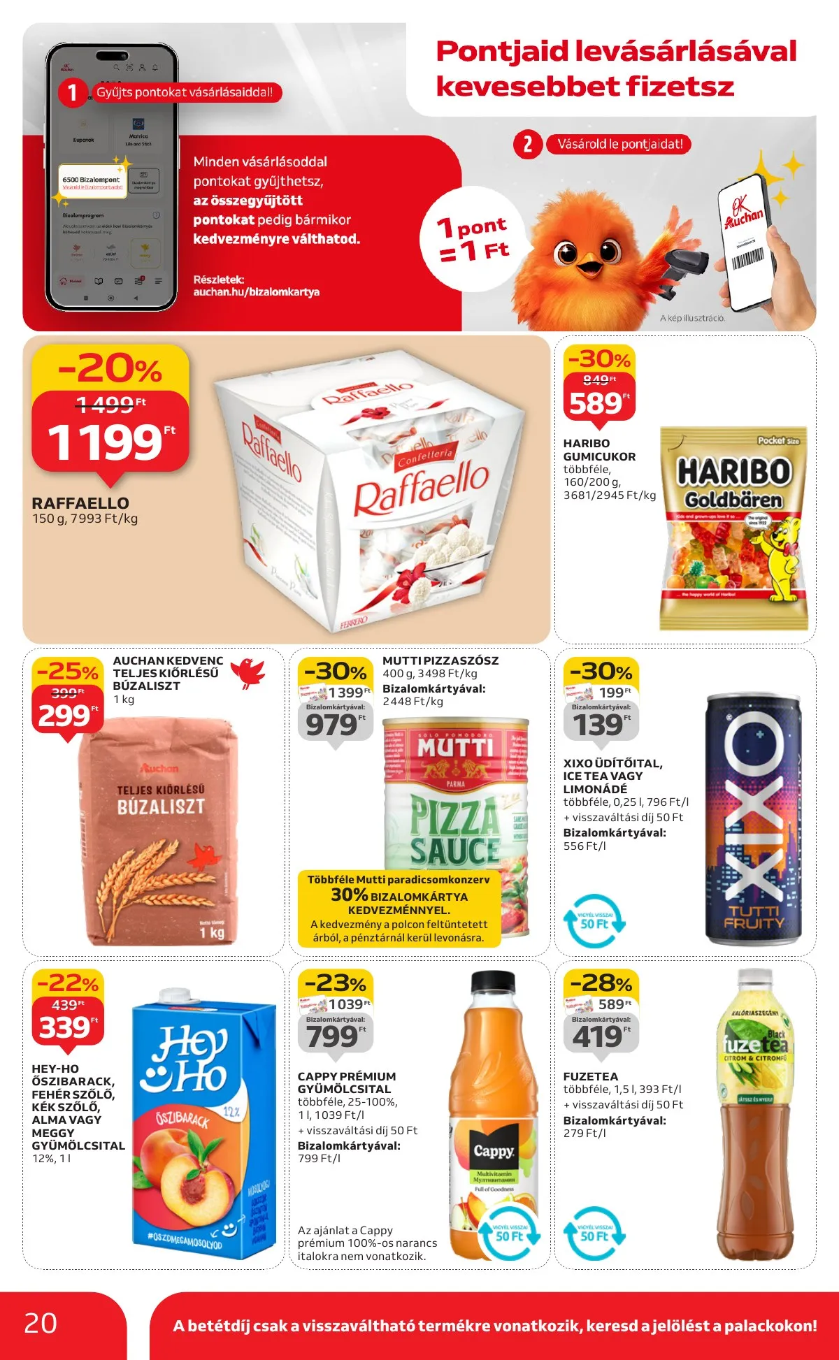 Auchan akciós újság Hipermarket 09.18–09.24 – 20. oldal