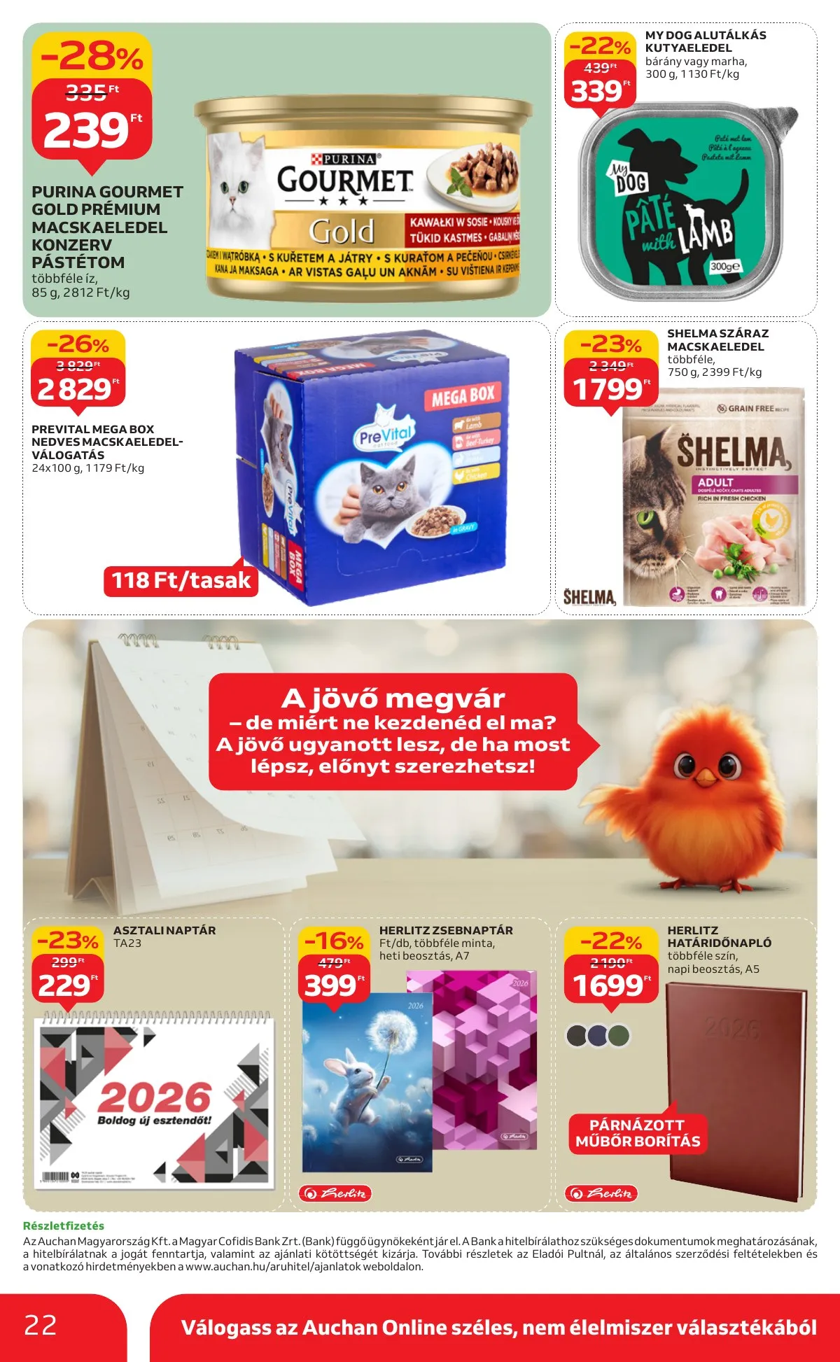 Auchan akciós újság Hipermarket 09.18–09.24 – 22. oldal