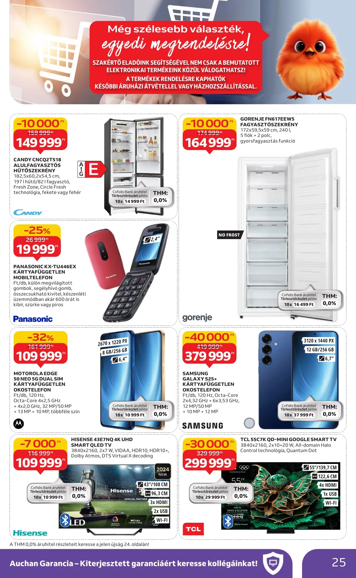 Auchan akciós újság Hipermarket 09.18–09.24 – 25. oldal