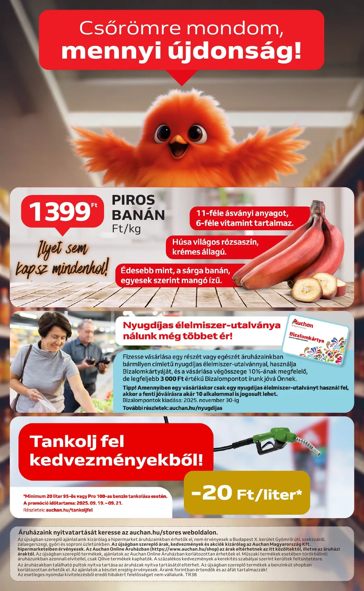 Auchan akciós újság Hipermarket 09.18–09.24 – 26. oldal