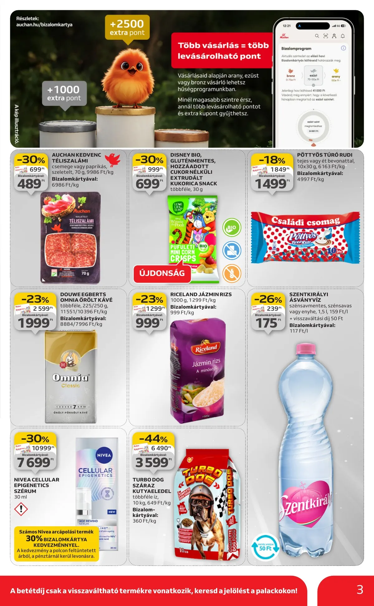 Auchan akciós újság Hipermarket 09.18–09.24 – 3. oldal