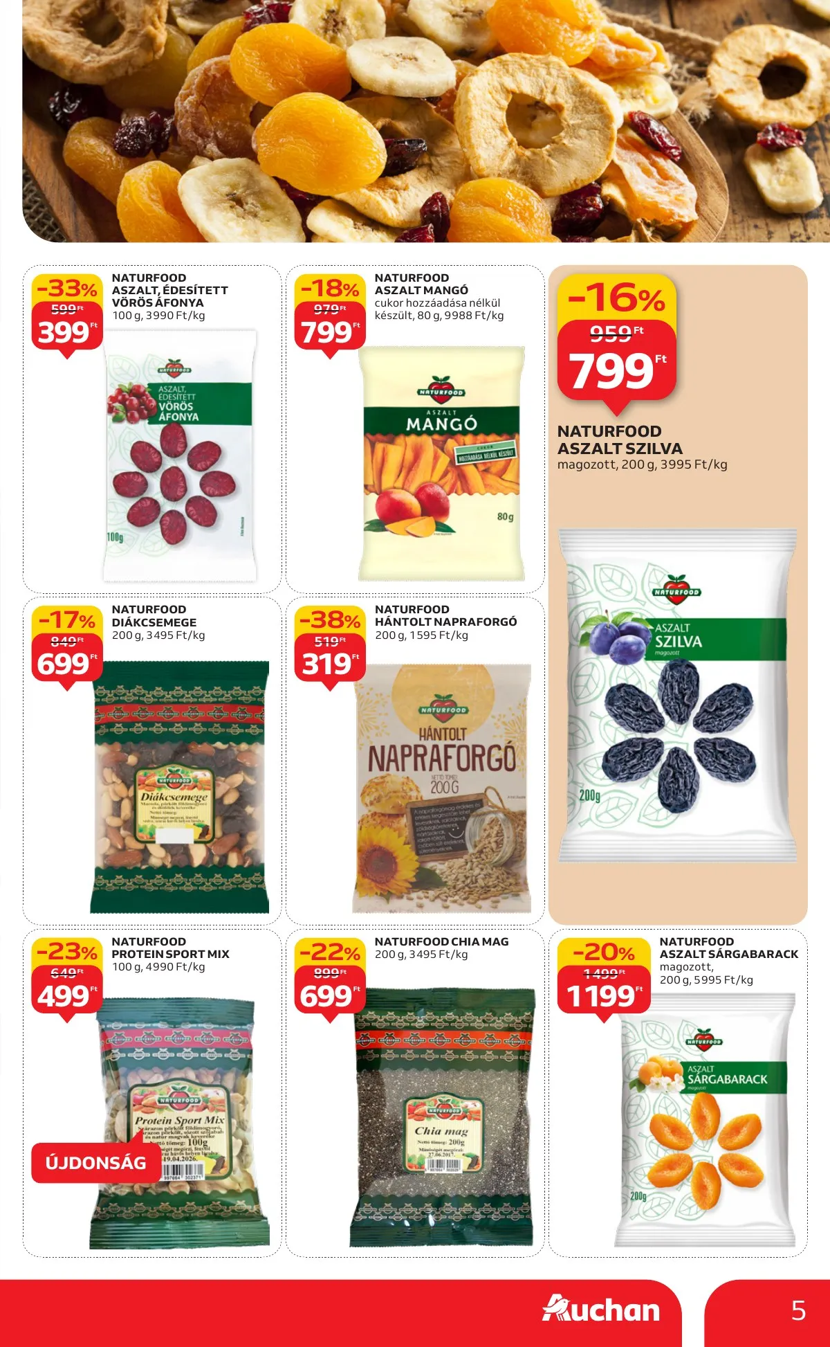 Auchan akciós újság Hipermarket 09.18–09.24 – 5. oldal