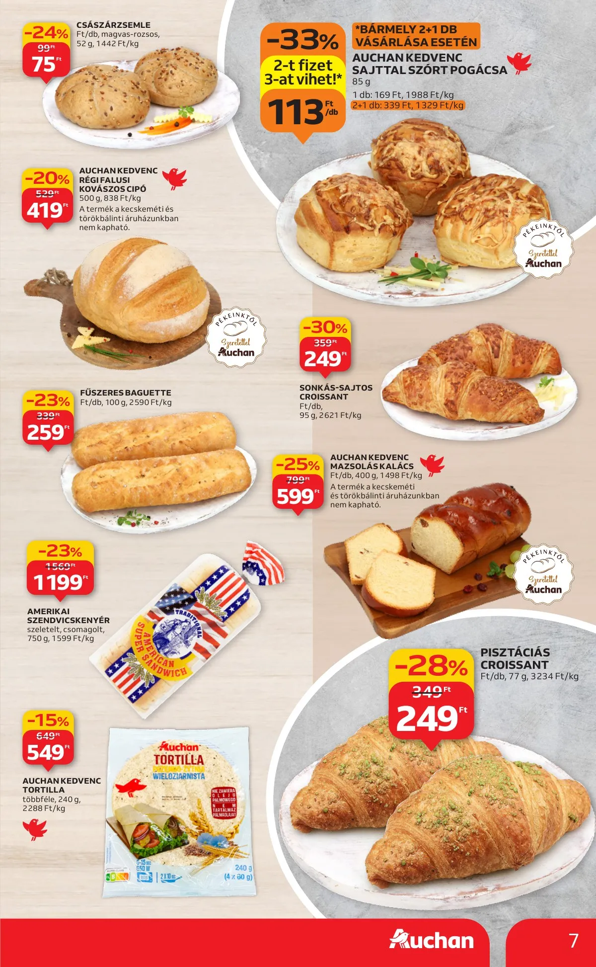 Auchan akciós újság Hipermarket 09.18–09.24 – 7. oldal