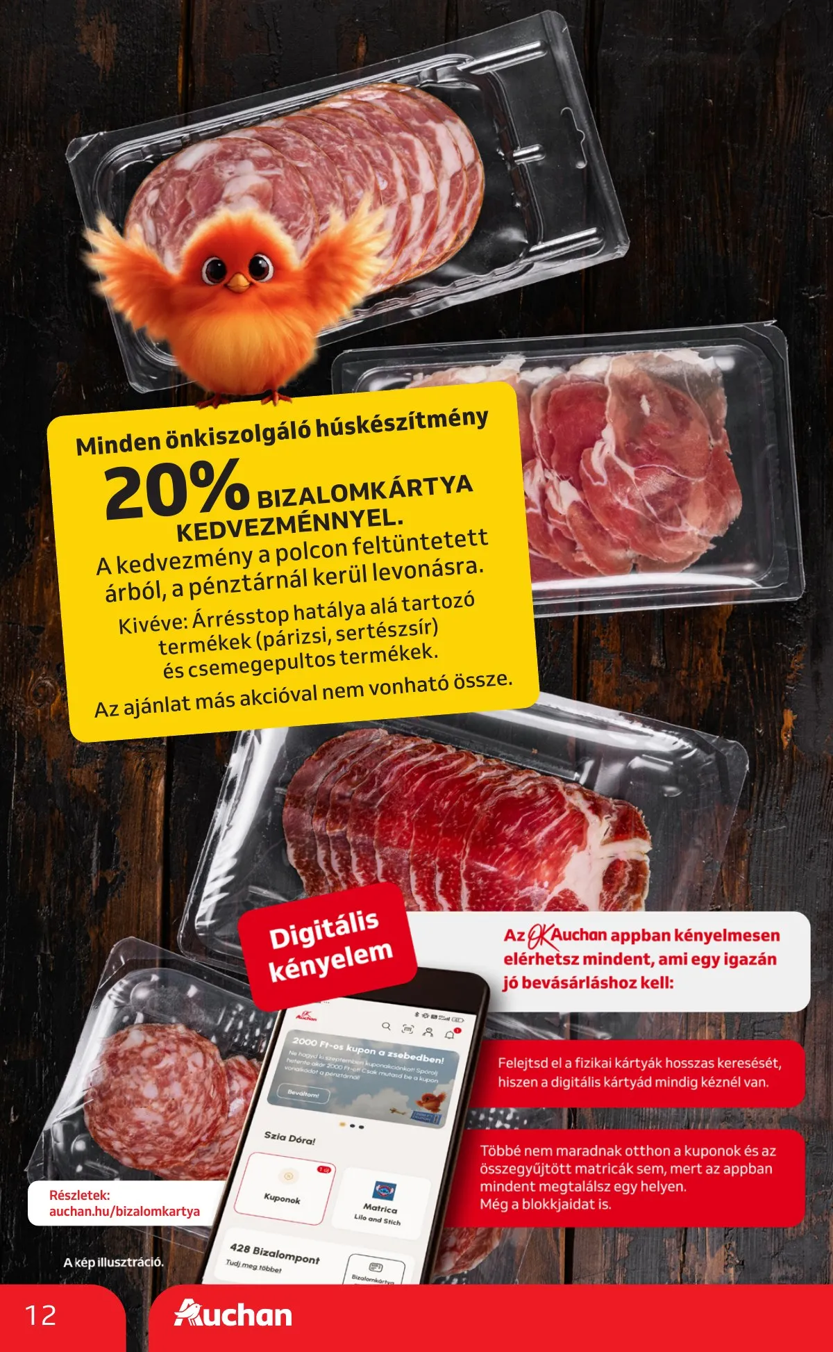Auchan akciós újság Hipermarket 09.25–10.01 – 12. oldal