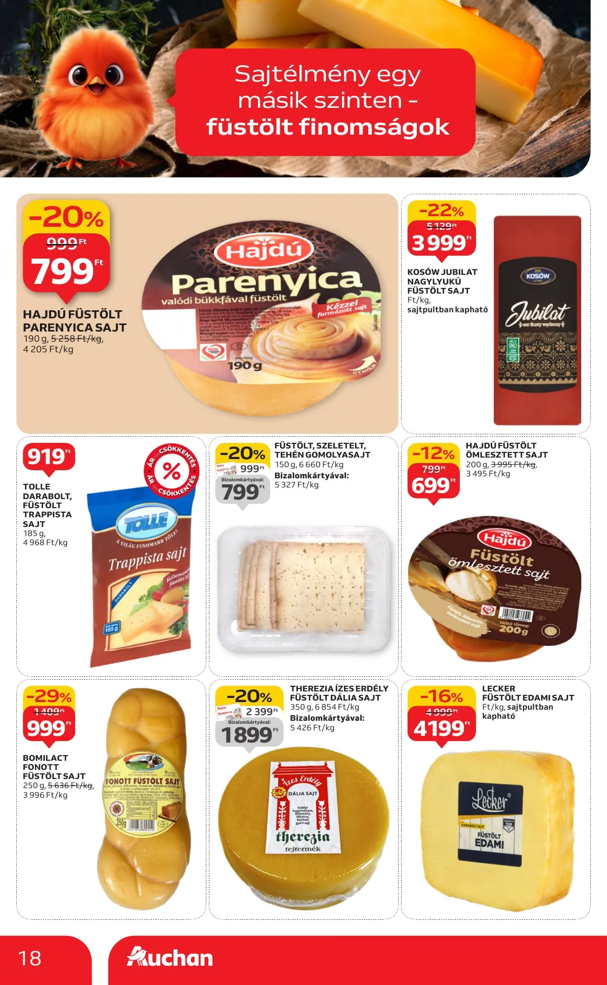 Auchan akciós újság Hipermarket 09.25–10.01 – 18. oldal
