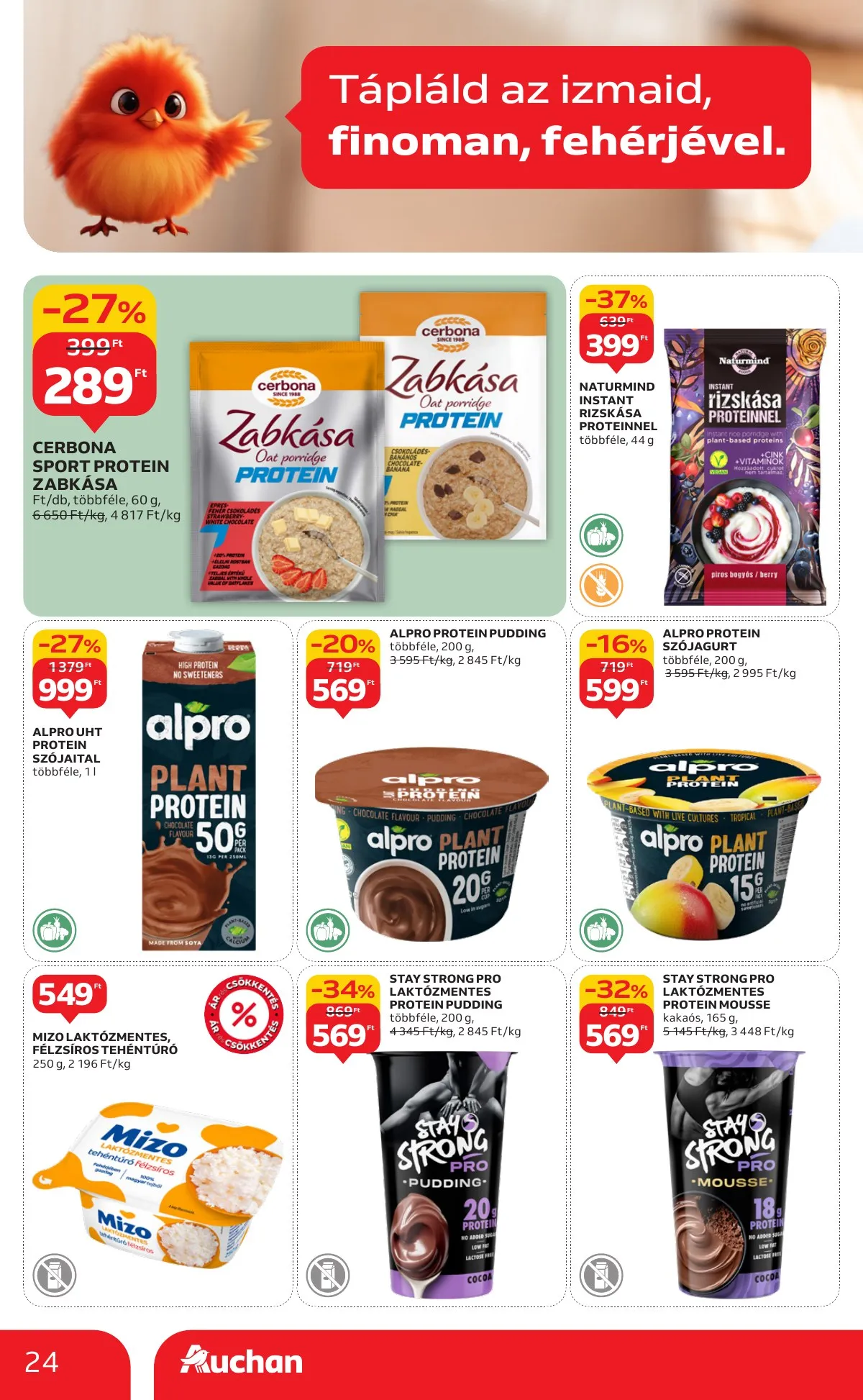 Auchan akciós újság Hipermarket 09.25–10.01 – 24. oldal