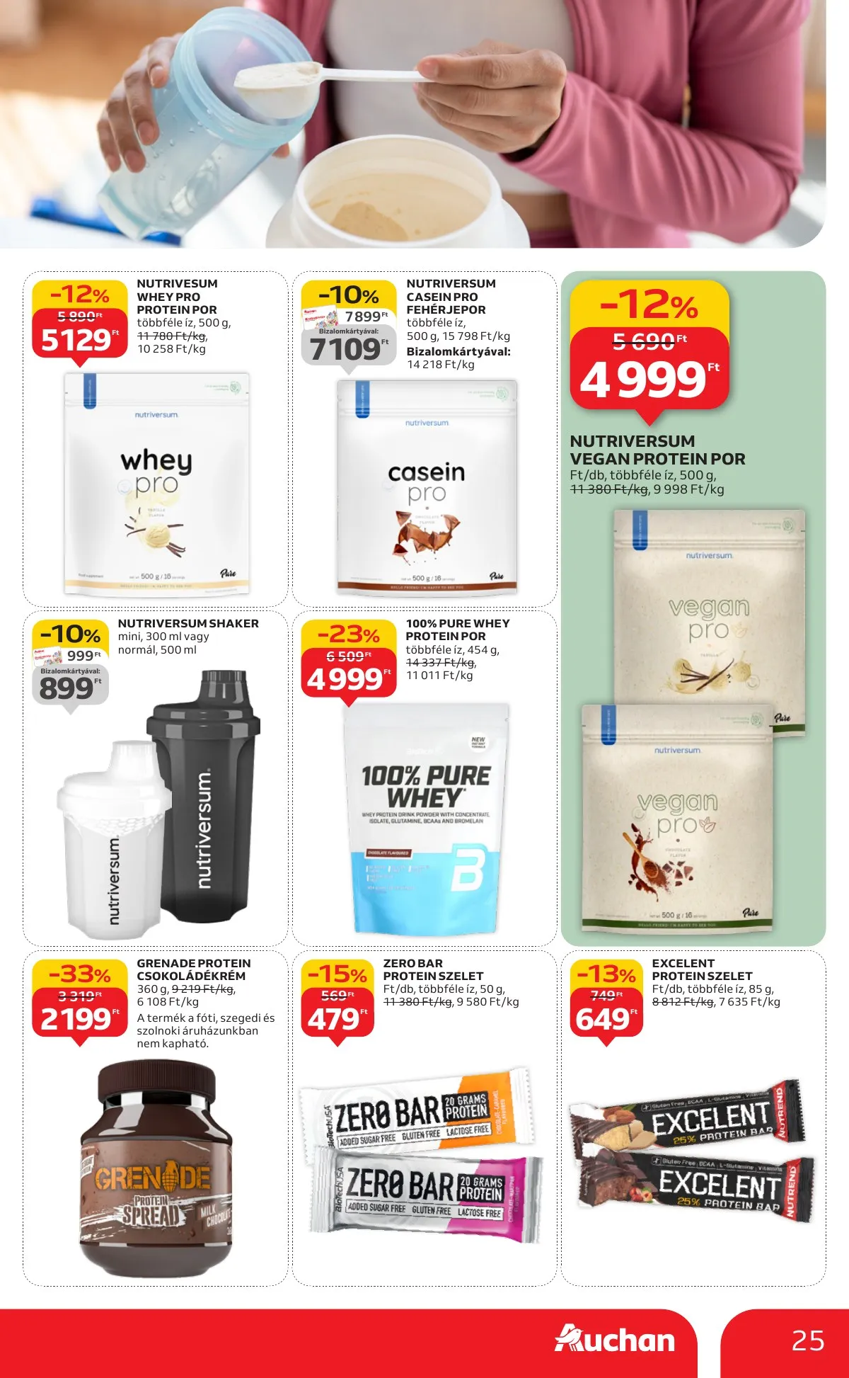 Auchan akciós újság Hipermarket 09.25–10.01 – 25. oldal
