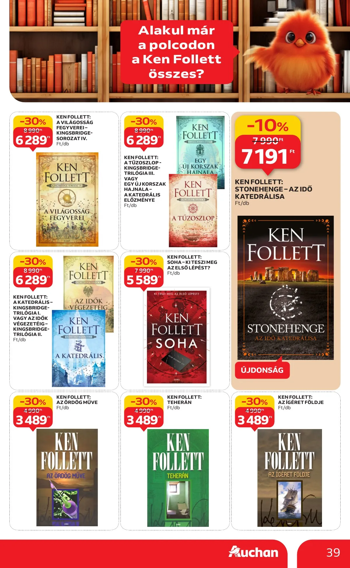 Auchan akciós újság Hipermarket 09.25–10.01 – 39. oldal
