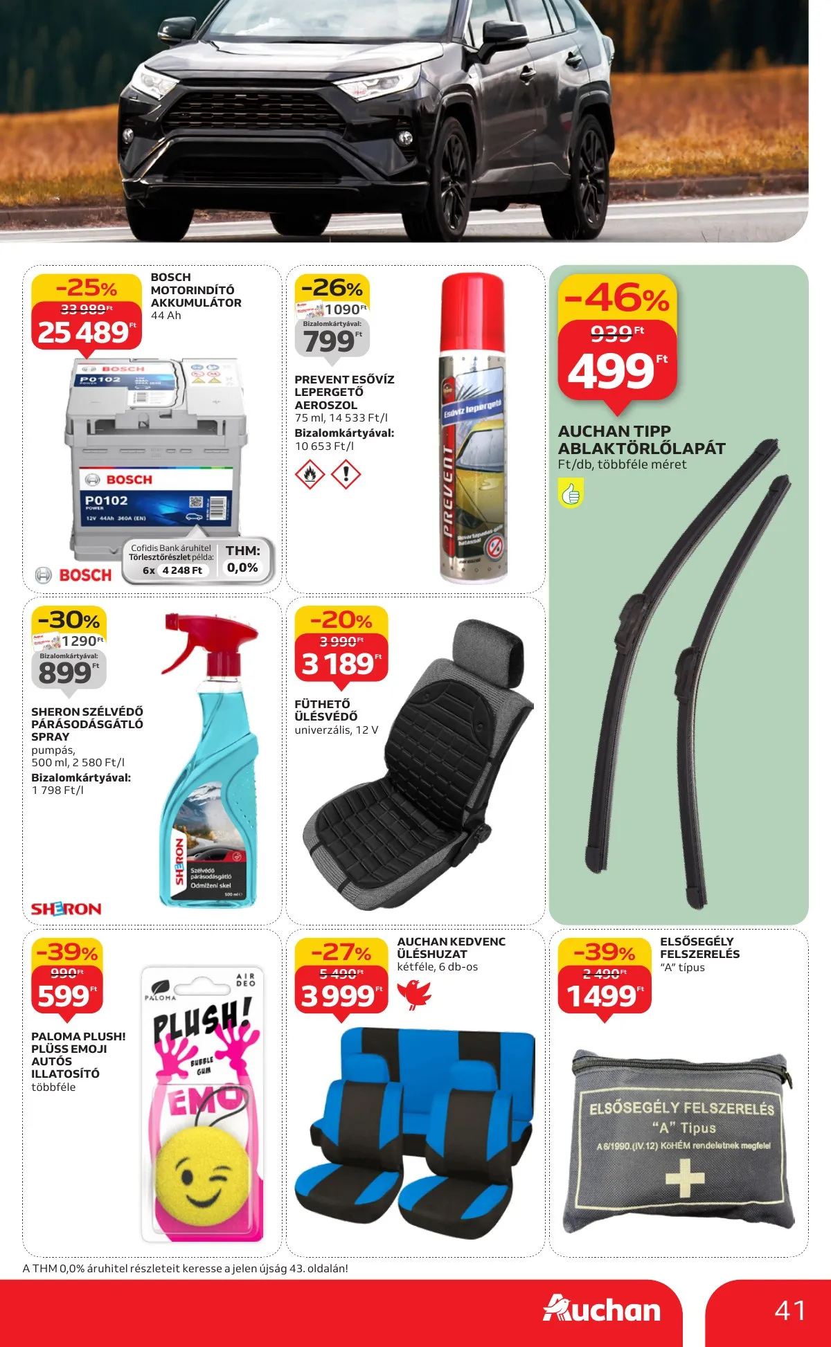 Auchan akciós újság Hipermarket 09.25–10.01 – 41. oldal