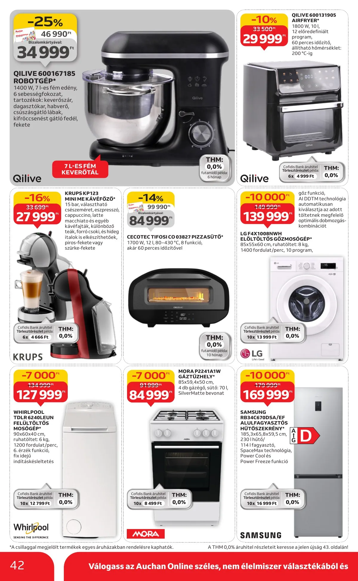 Auchan akciós újság Hipermarket 09.25–10.01 – 42. oldal